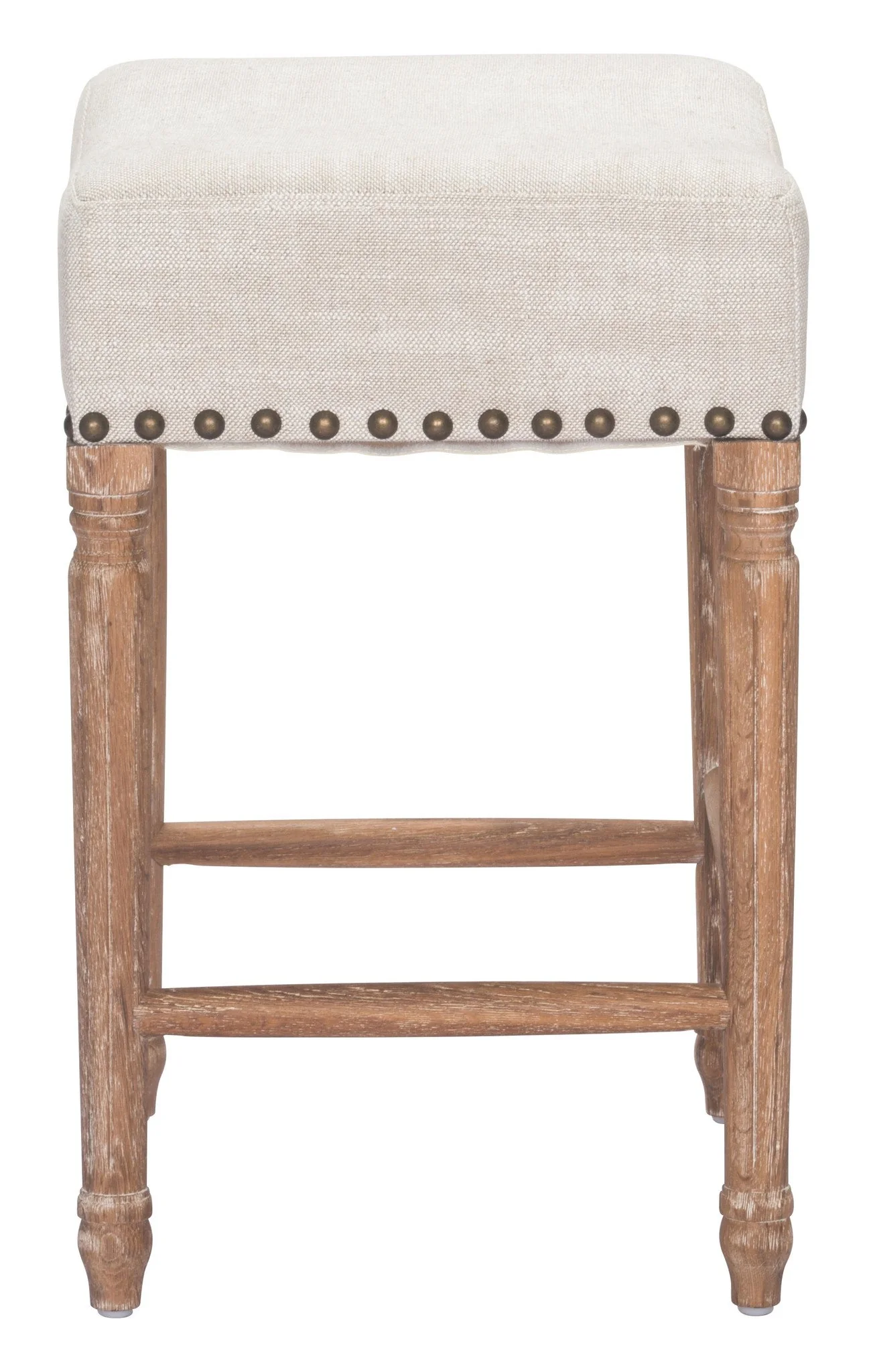 Ardor Barstool Beige (Set of 2) - Image 5