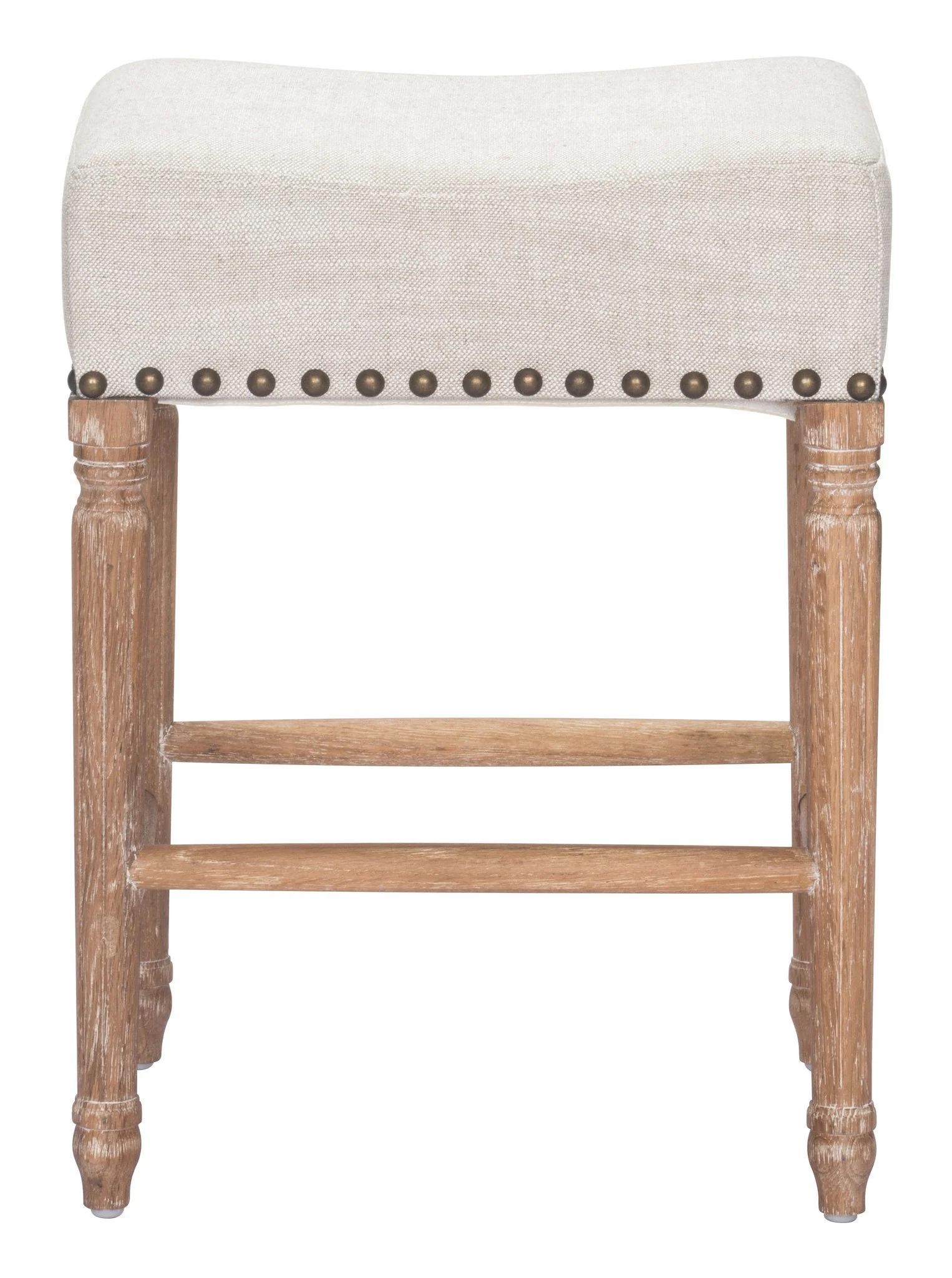 Ardor Barstool Beige (Set of 2) - Image 6