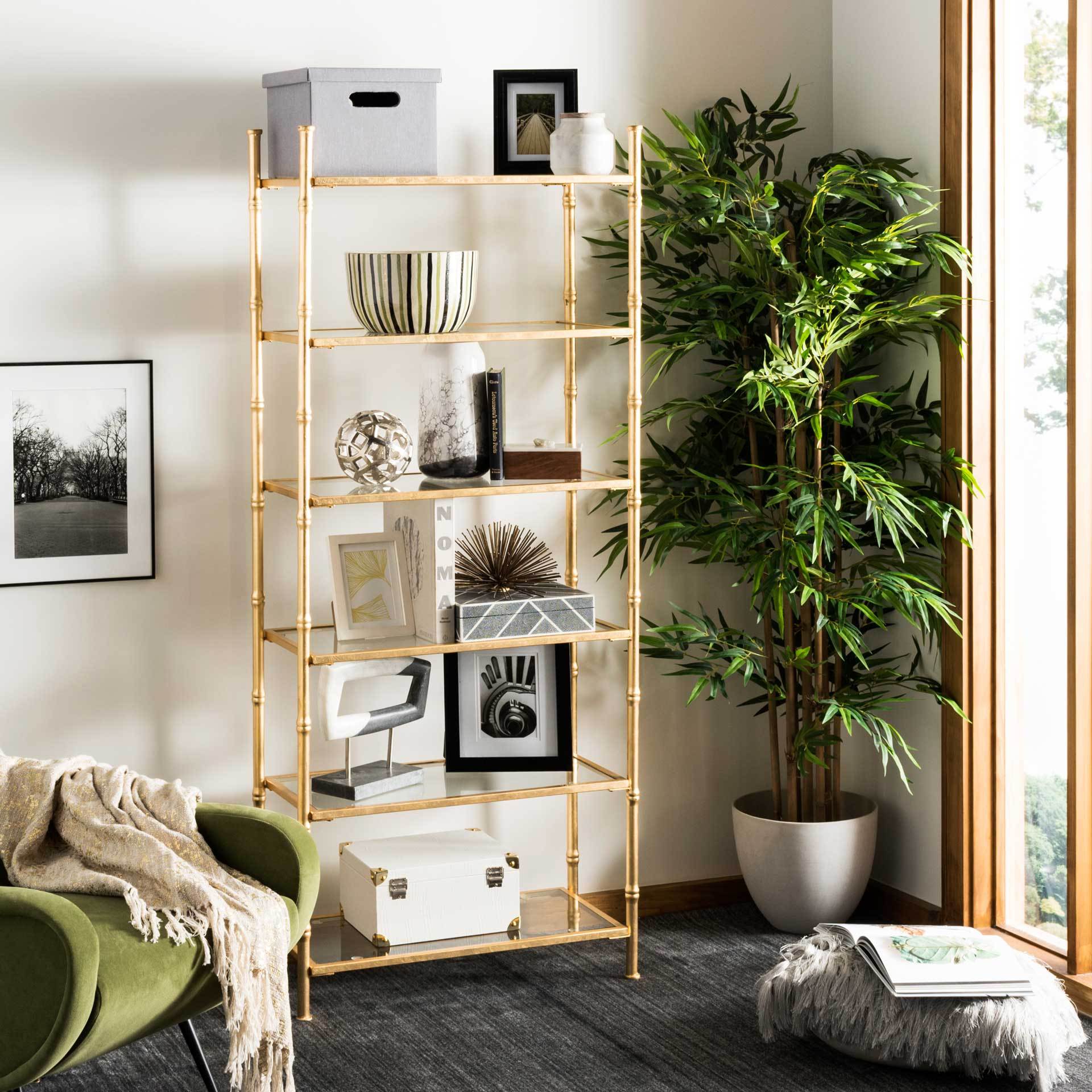Arely 6 Tier Etagere - Image 5