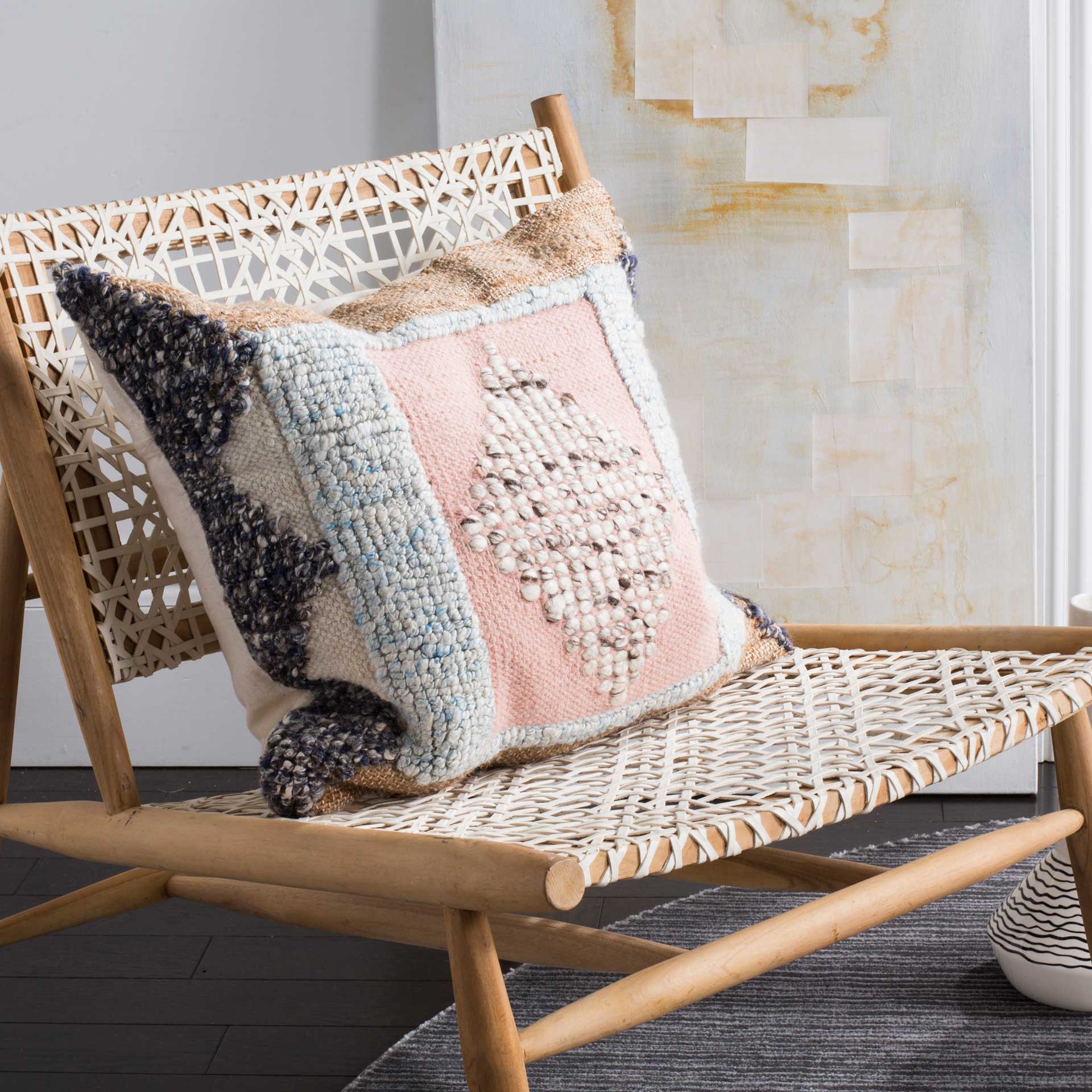 Arely Pillow Pink/Multi - Image 3