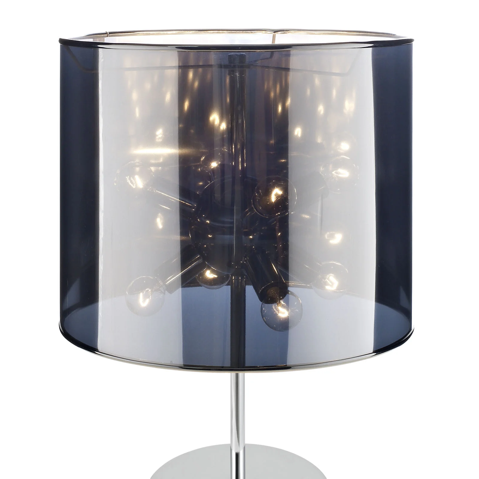 Ares Table Lamp Silver - Image 2
