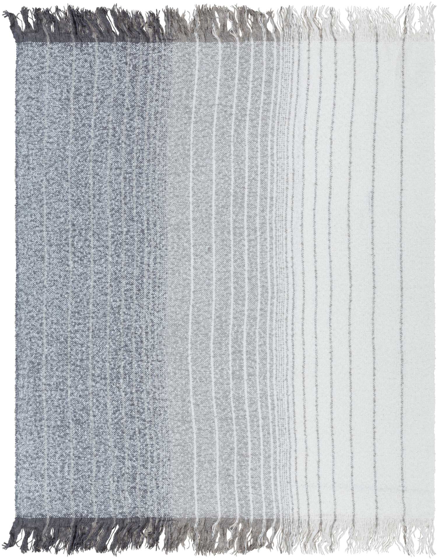 Arham Throw Medium Gray/White/Charcoal - Image 2