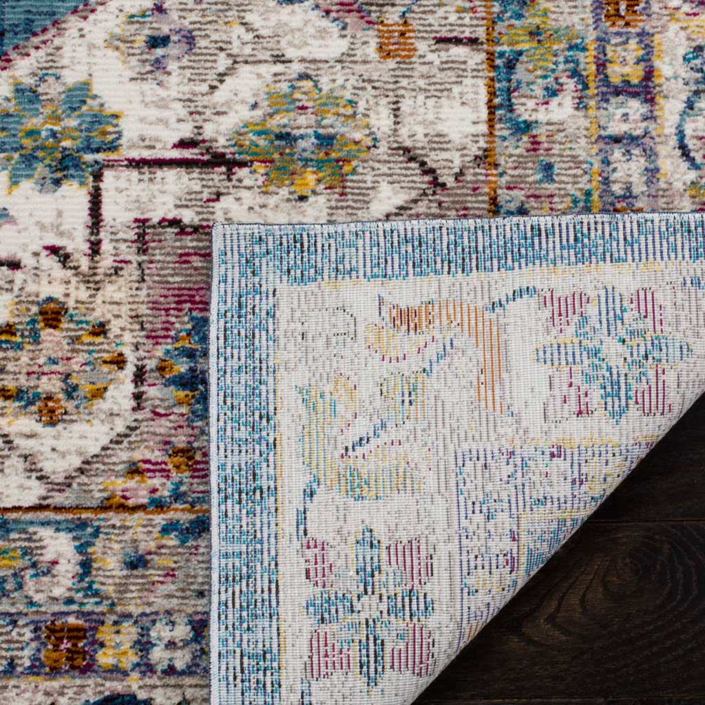 Aria Blue/Creme Area Rug - Image 4