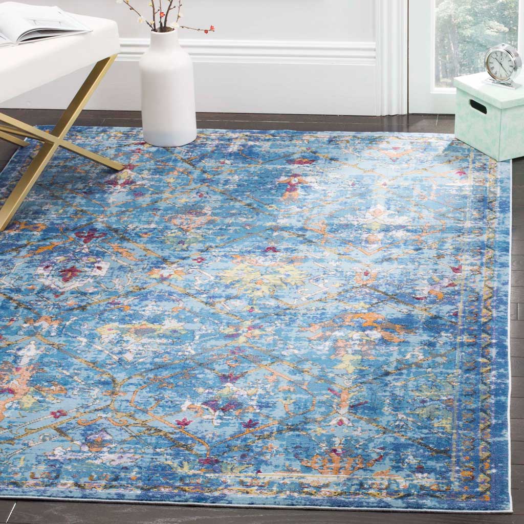 Aria Blue/Multi Area Rug - Image 4