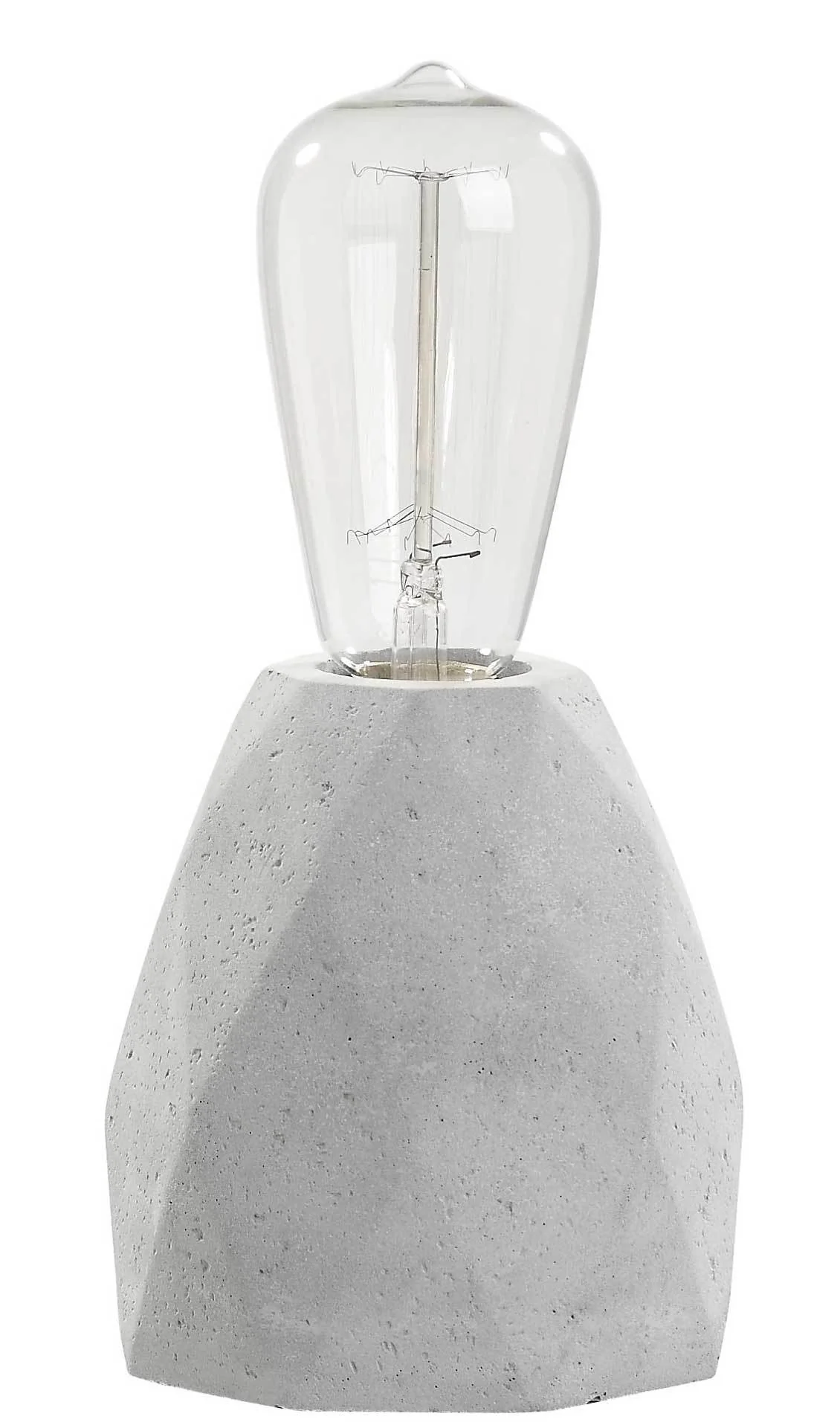 Aria Concrete Table Lamp Gray (Set of 2) - Image 2