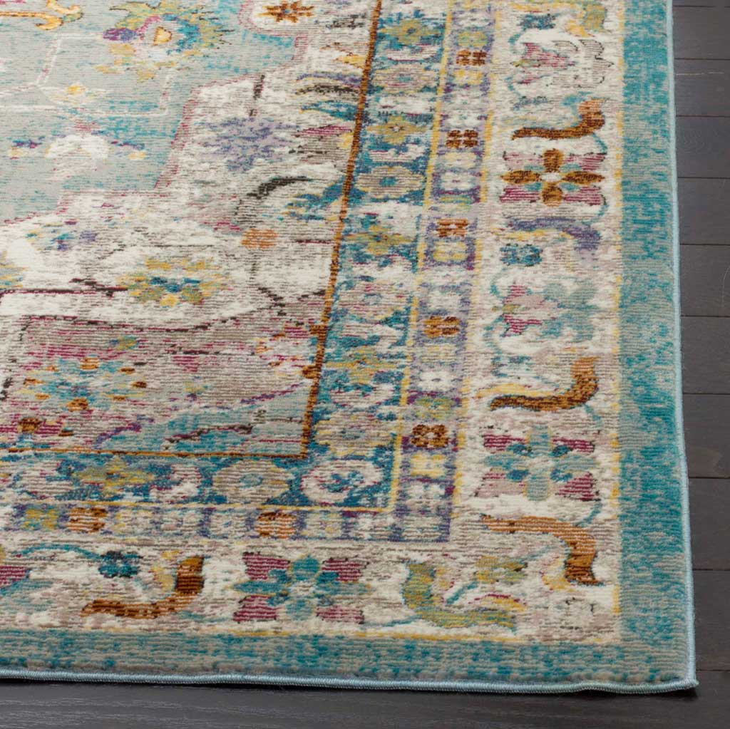 Aria Green/Creme Area Rug - Image 2