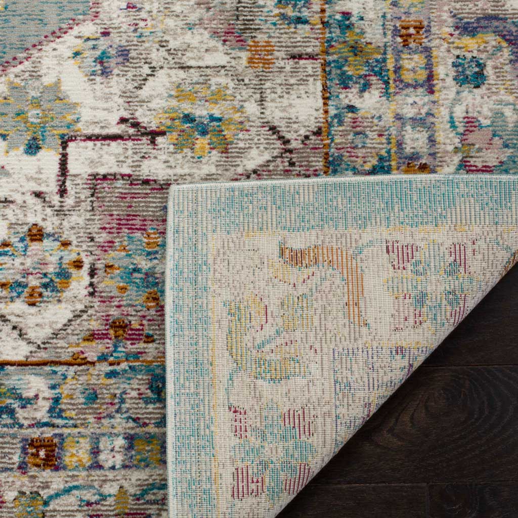 Aria Green/Creme Area Rug - Image 3