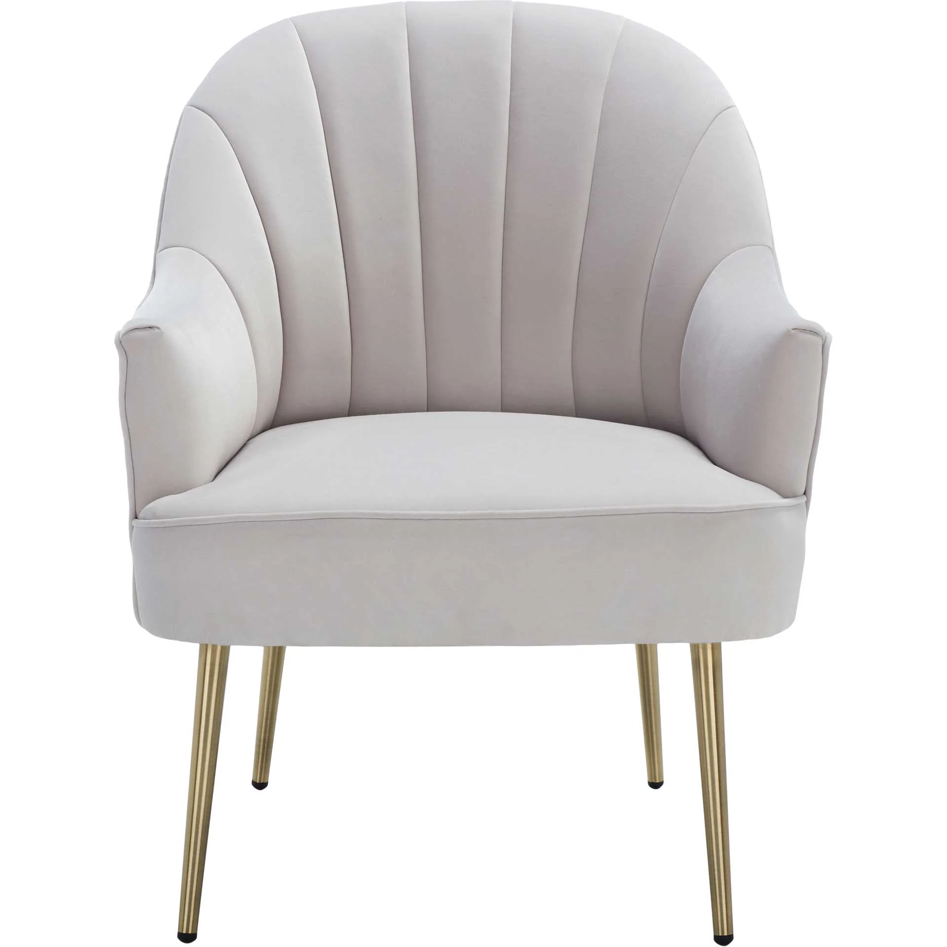 Ariah Accent Chair Light Gray - Image 2