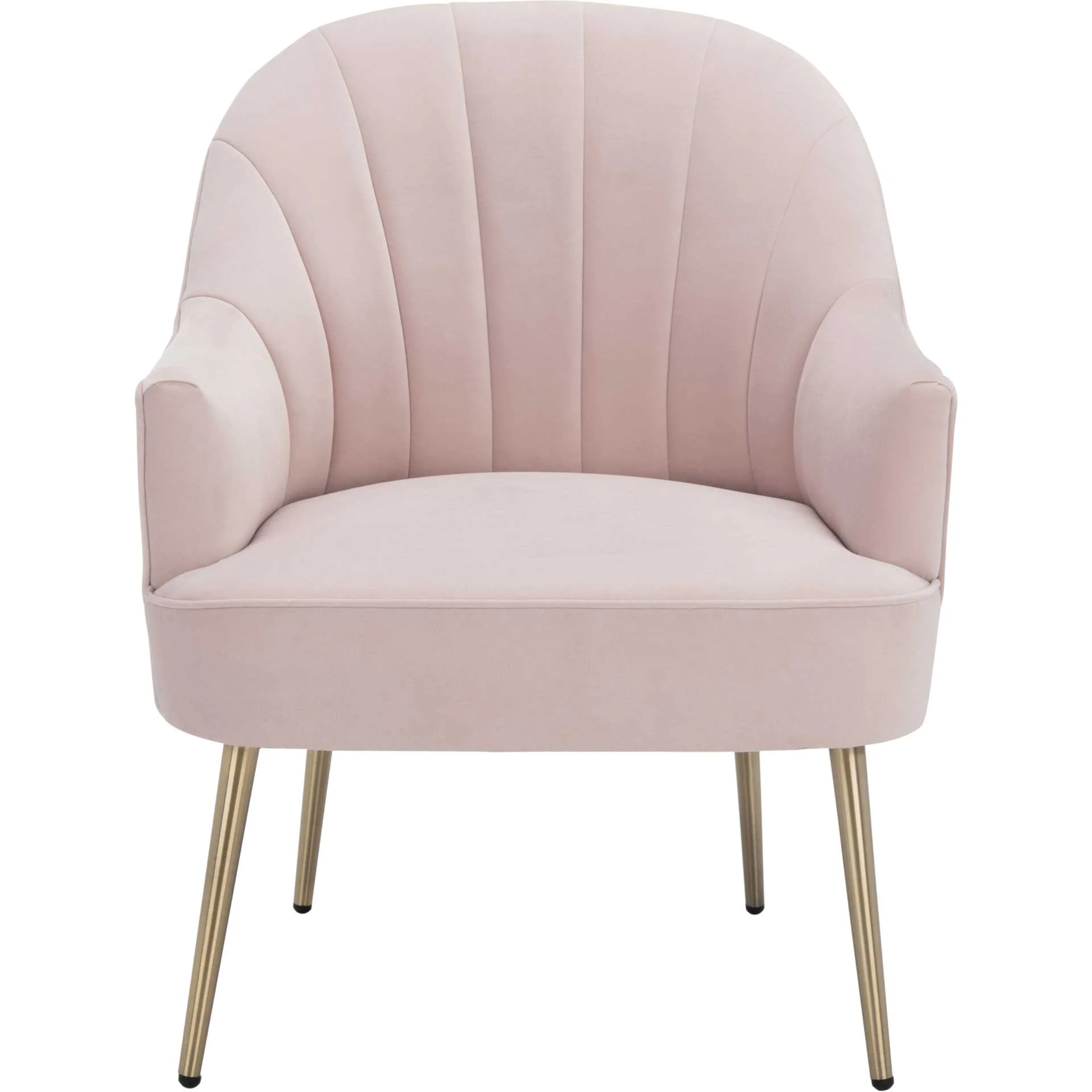 Ariah Accent Chair Light Pink - Image 2