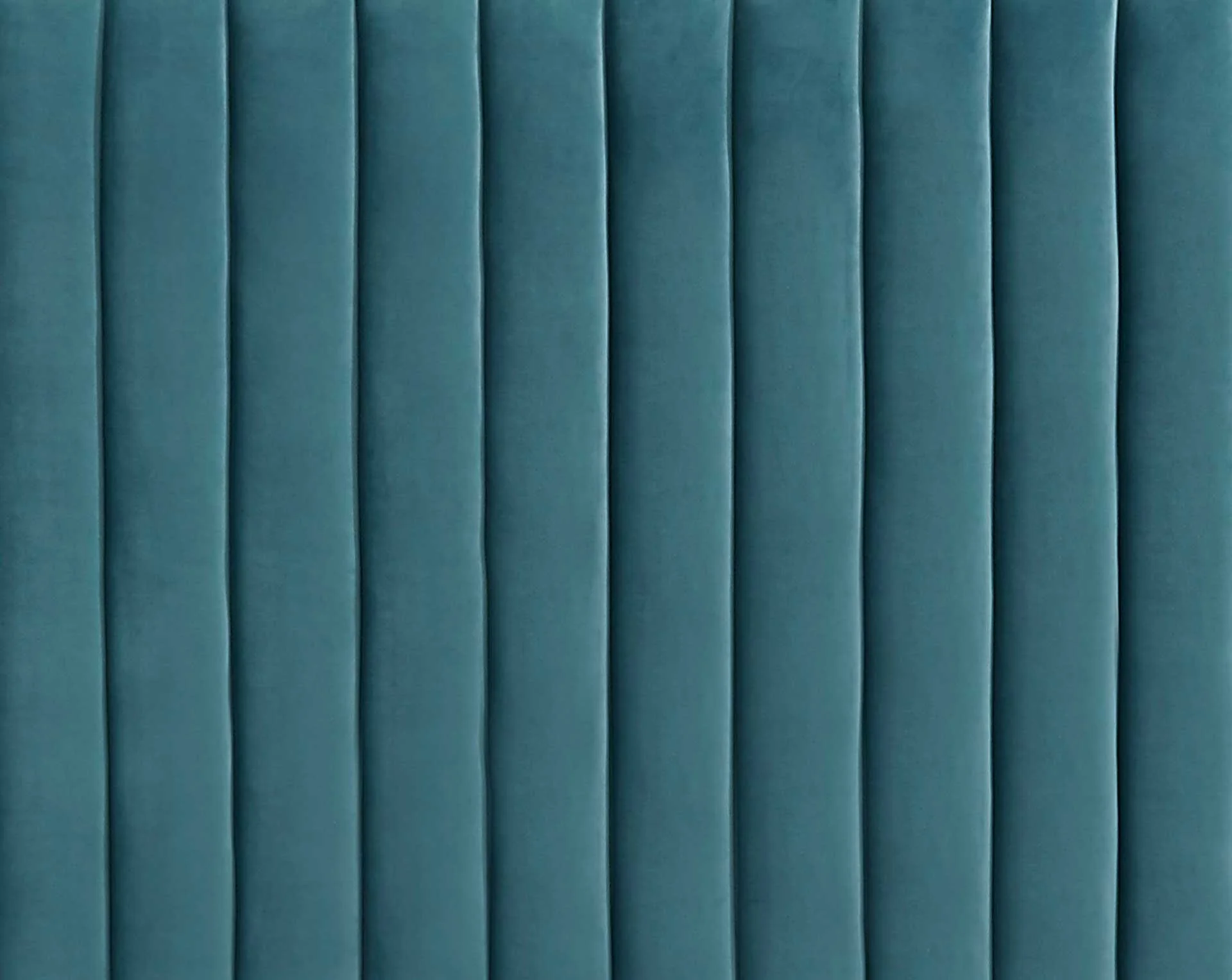 Ariah Velvet Bed Sea Blue - Image 5
