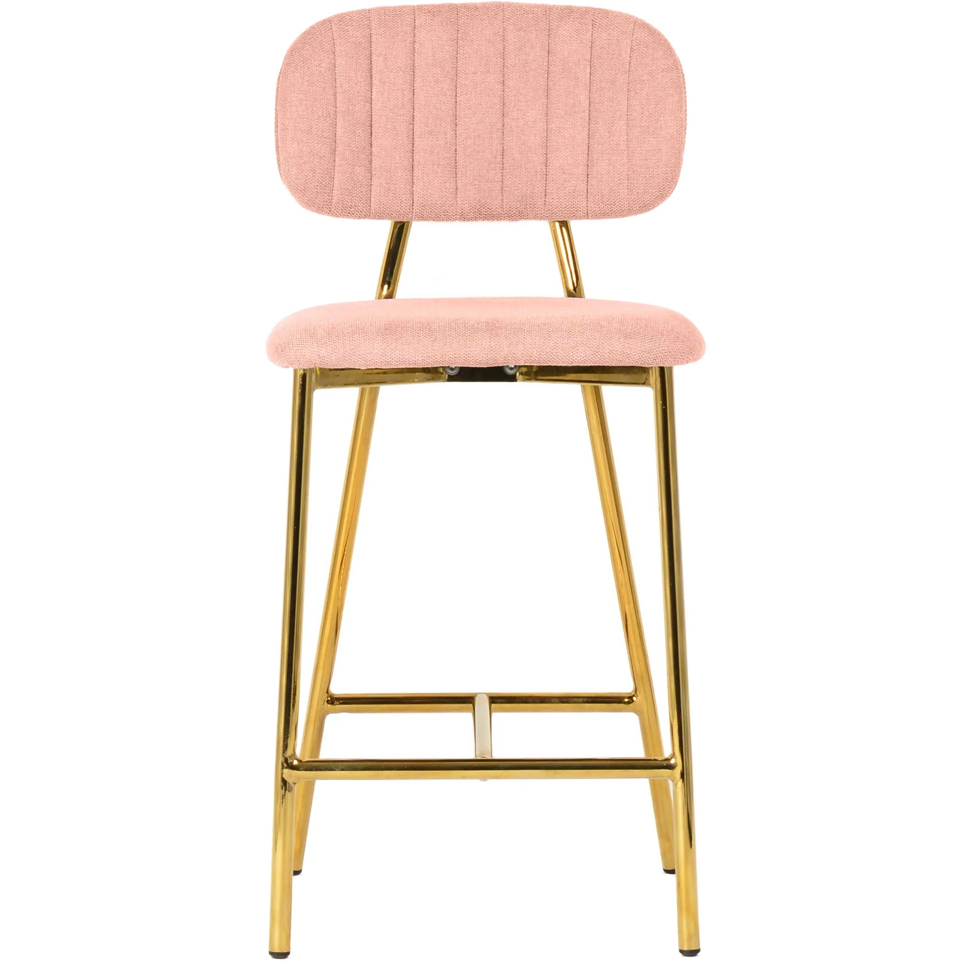 Ariela Counter Stool Blush (Set of 2) - Image 2