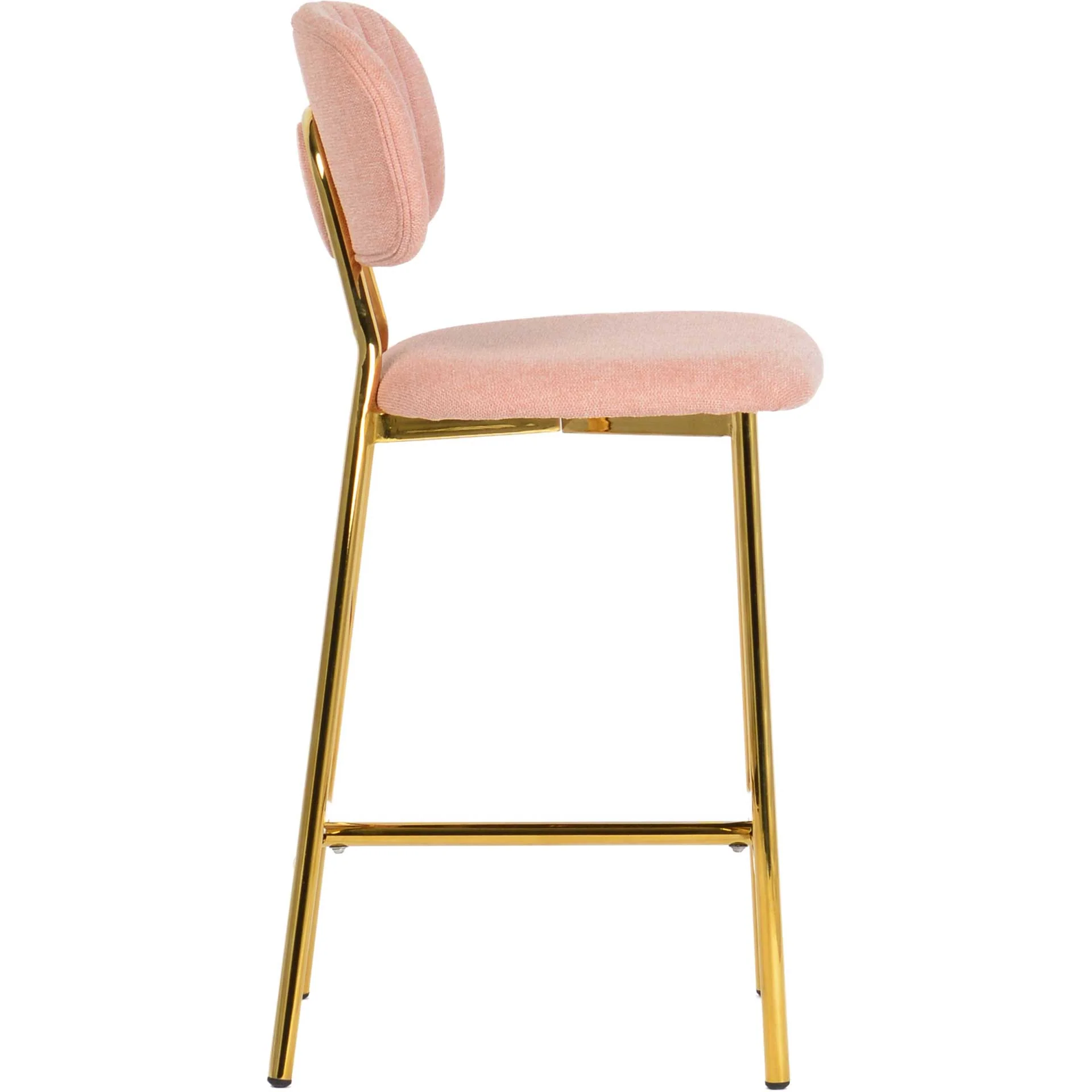 Ariela Counter Stool Blush (Set of 2) - Image 3