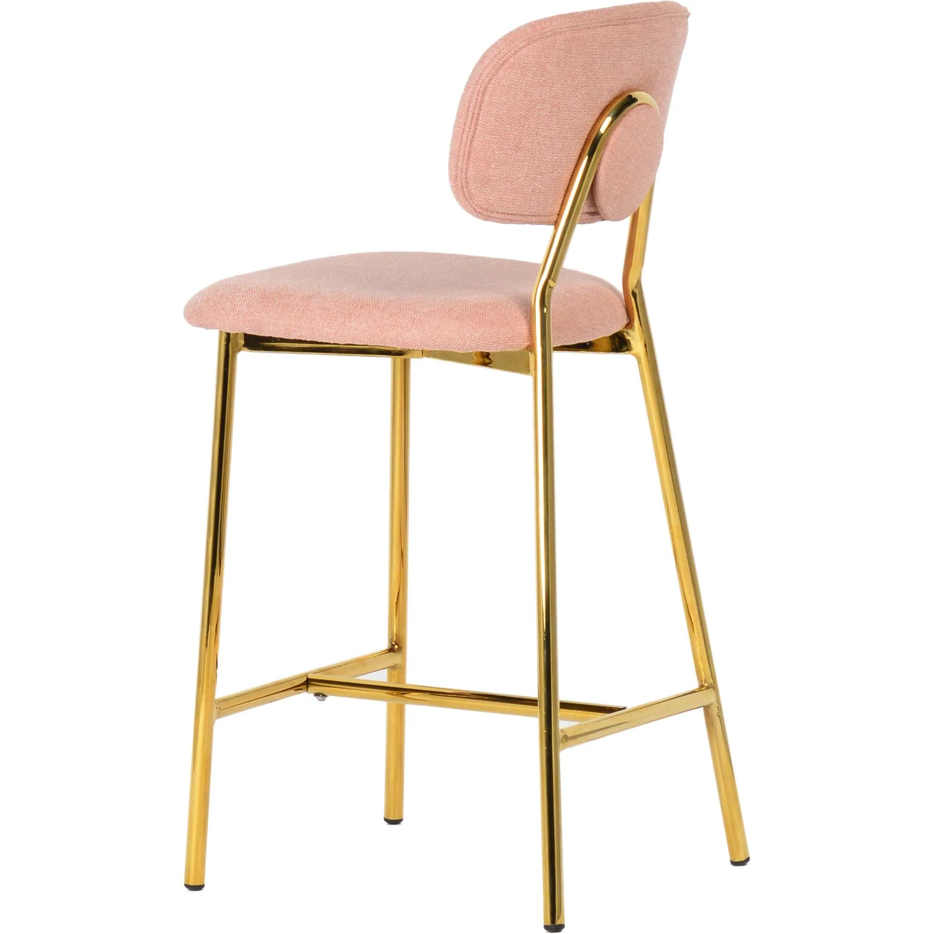 Ariela Counter Stool Blush (Set of 2) - Image 4