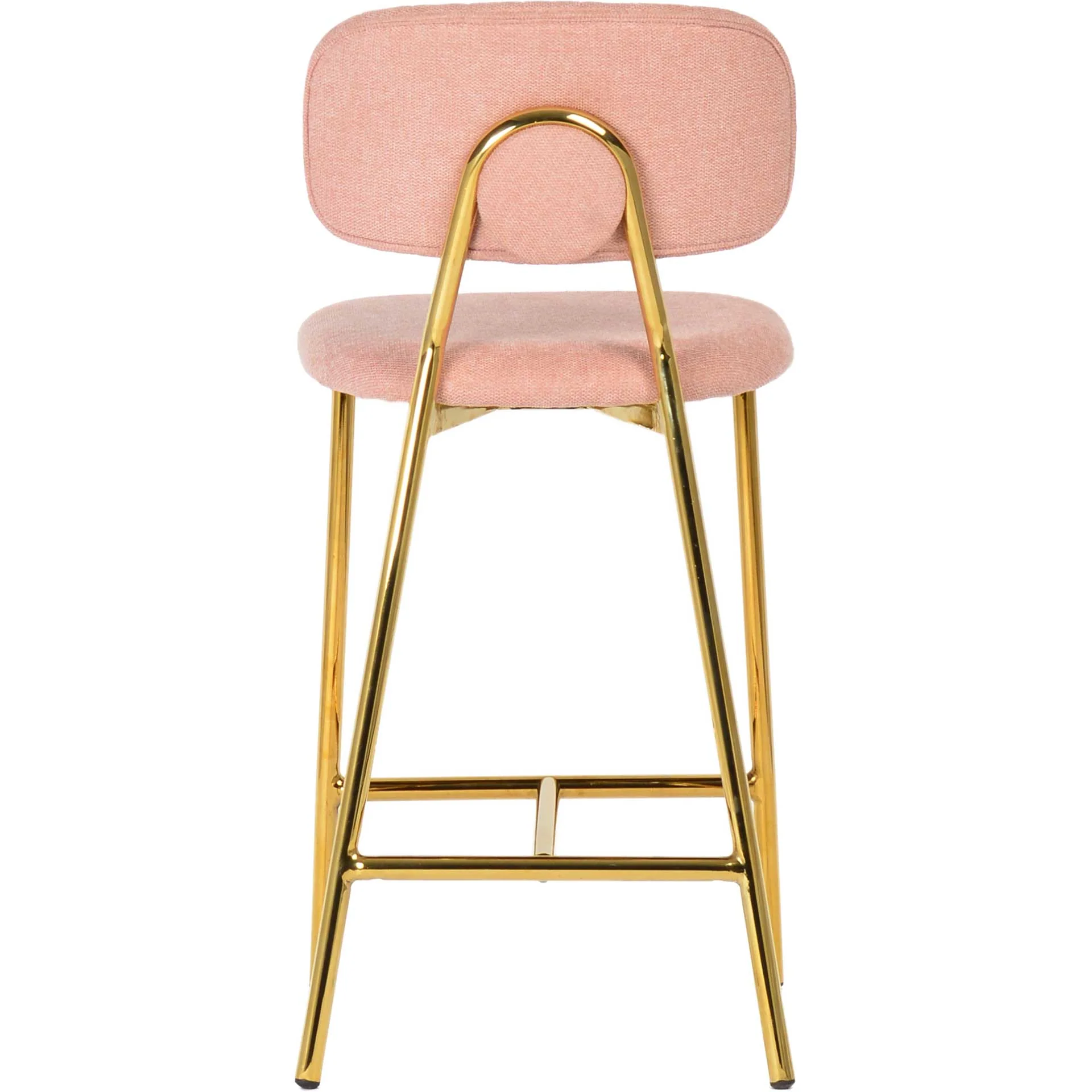Ariela Counter Stool Blush (Set of 2) - Image 5
