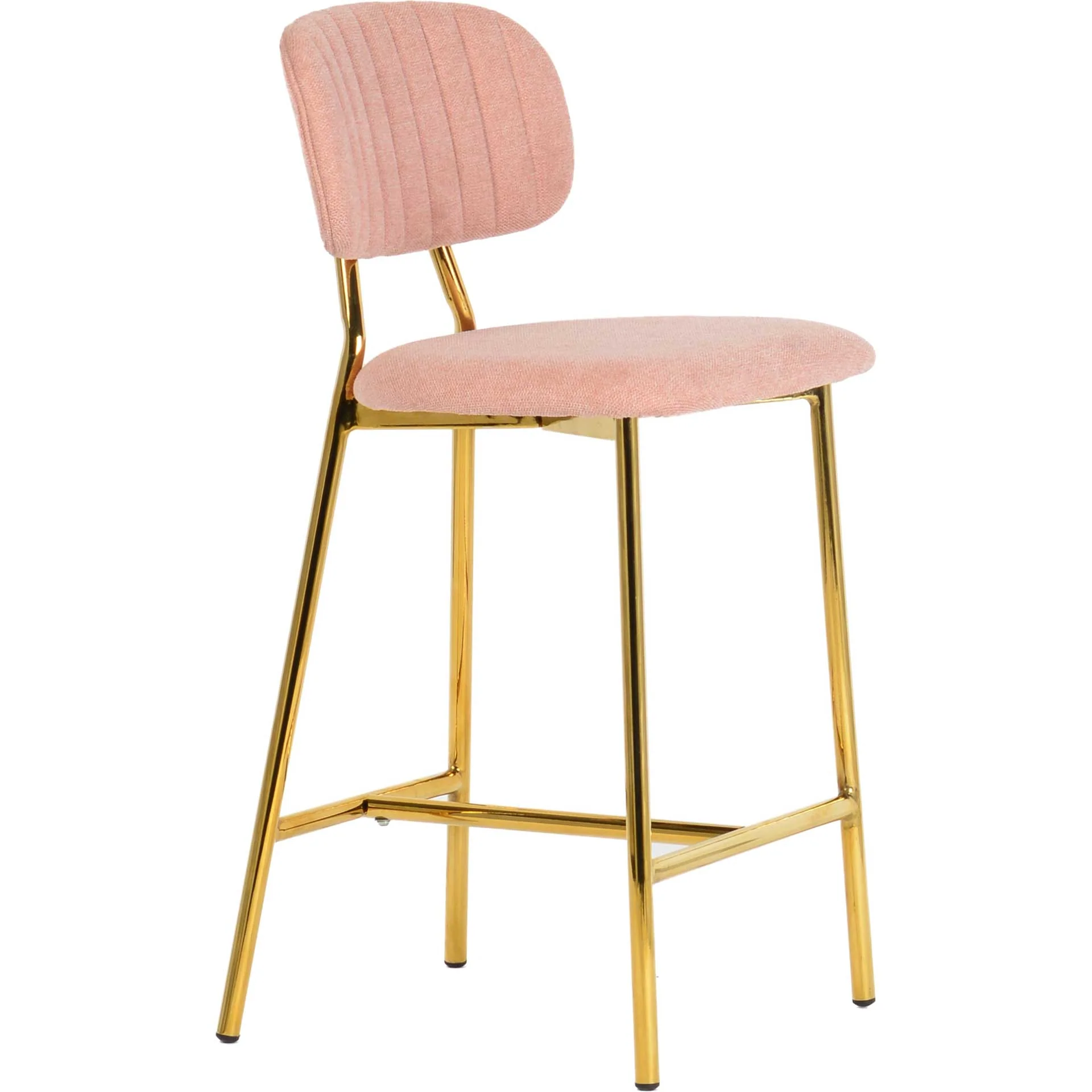 Ariela Counter Stool Blush (Set of 2) - Image 6