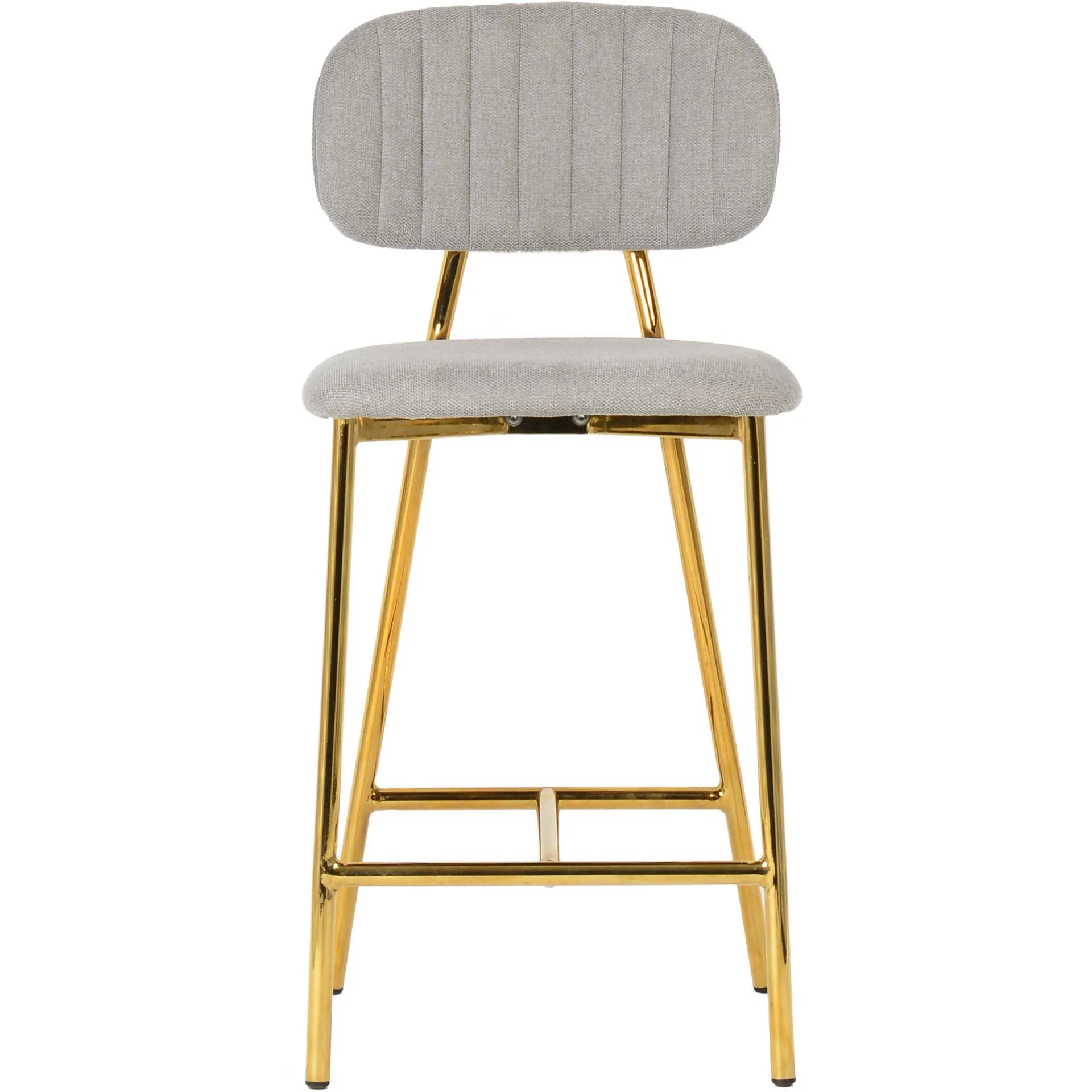 Ariela Counter Stool Gray (Set of 2) - Image 2