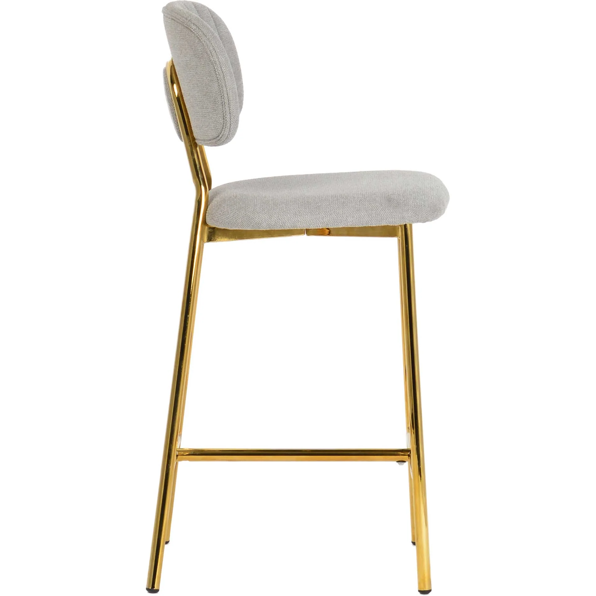 Ariela Counter Stool Gray (Set of 2) - Image 3