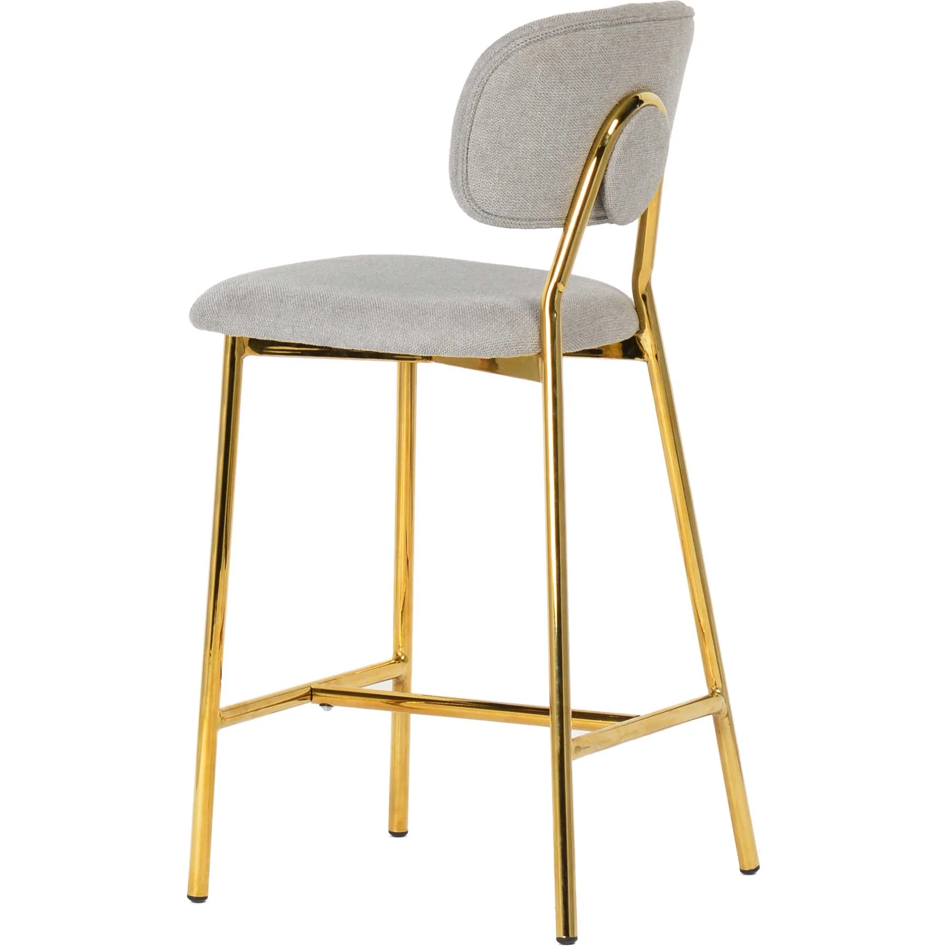 Ariela Counter Stool Gray (Set of 2) - Image 4