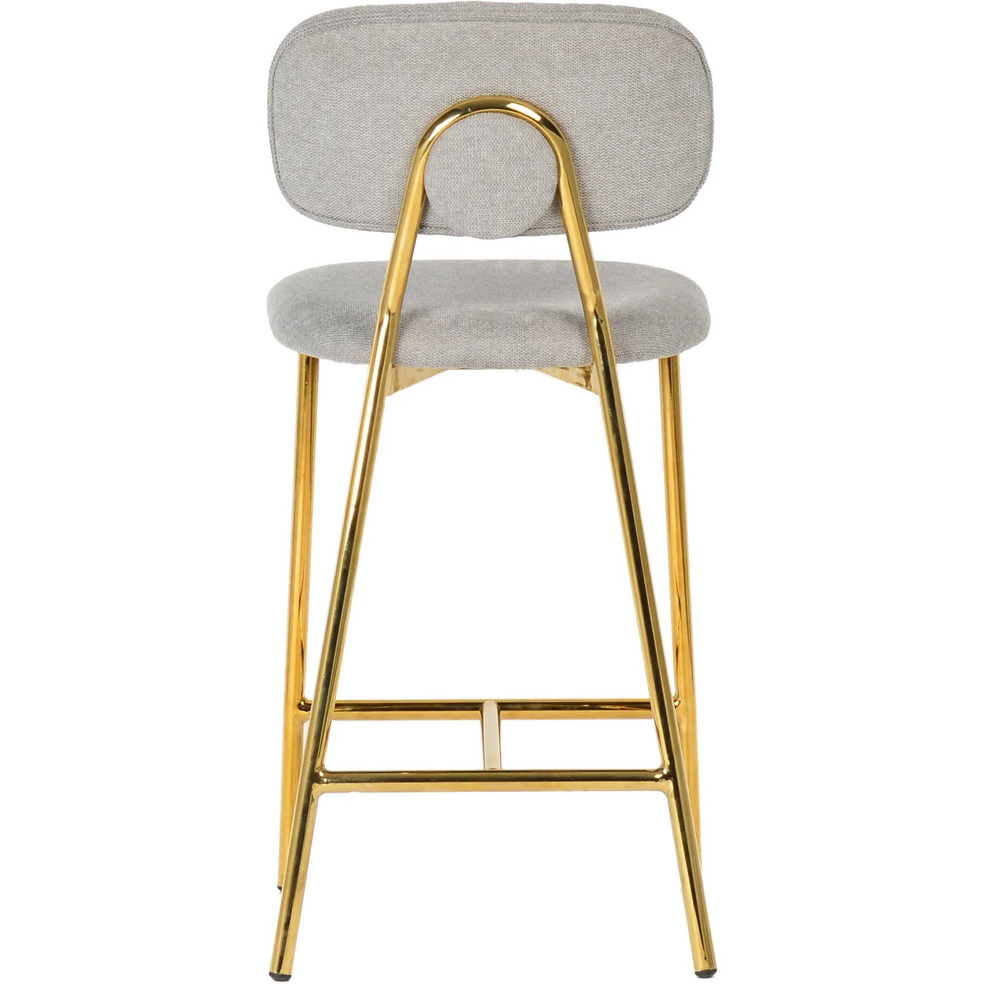 Ariela Counter Stool Gray (Set of 2) - Image 5