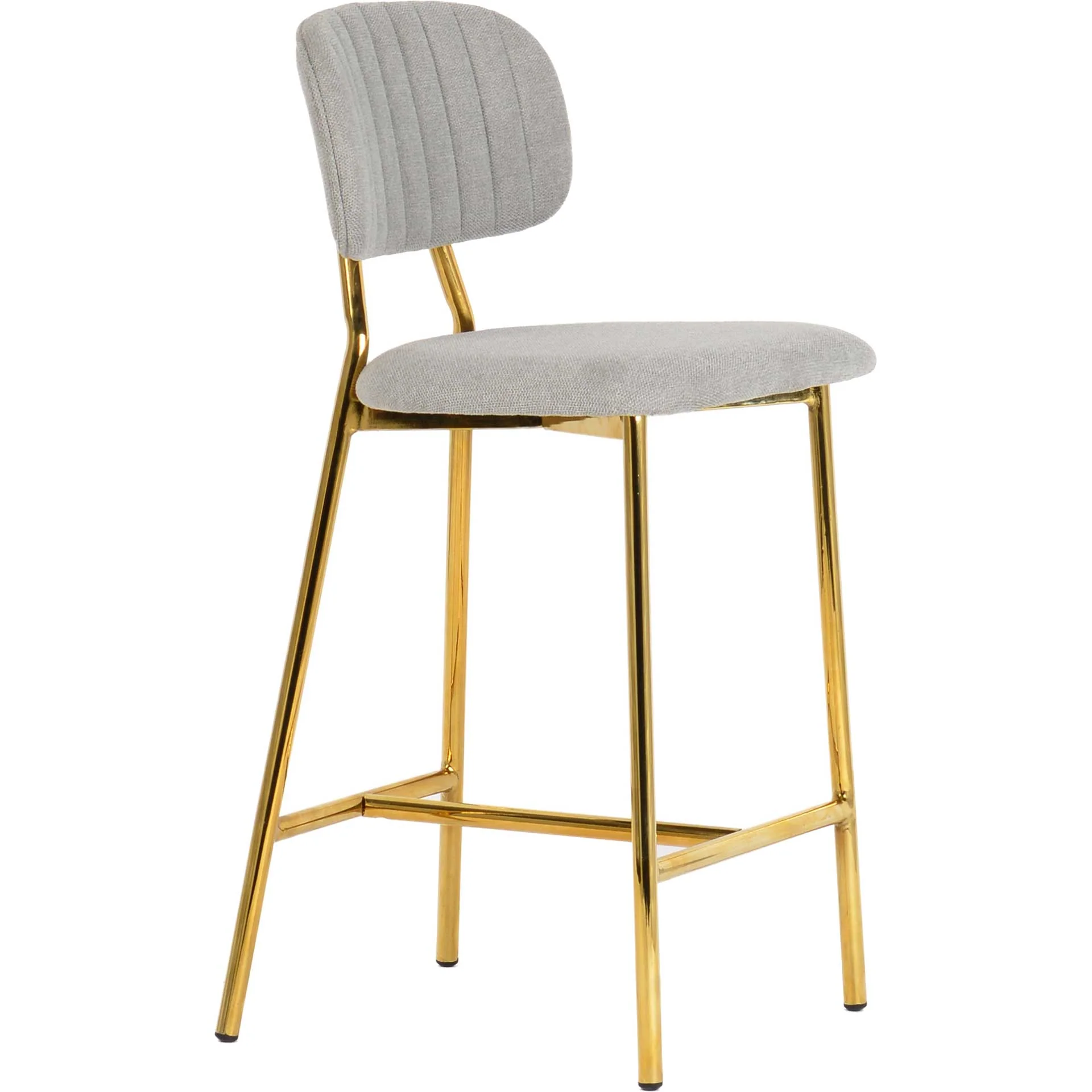 Ariela Counter Stool Gray (Set of 2) - Image 6