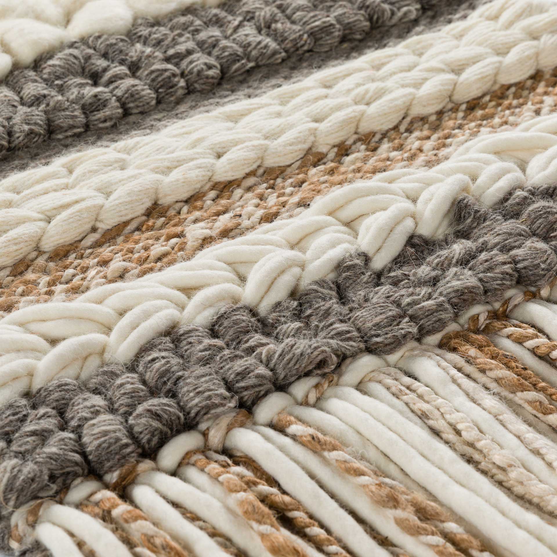 Arielle Wall Hanging Camel/Cream/Saffron - Image 2