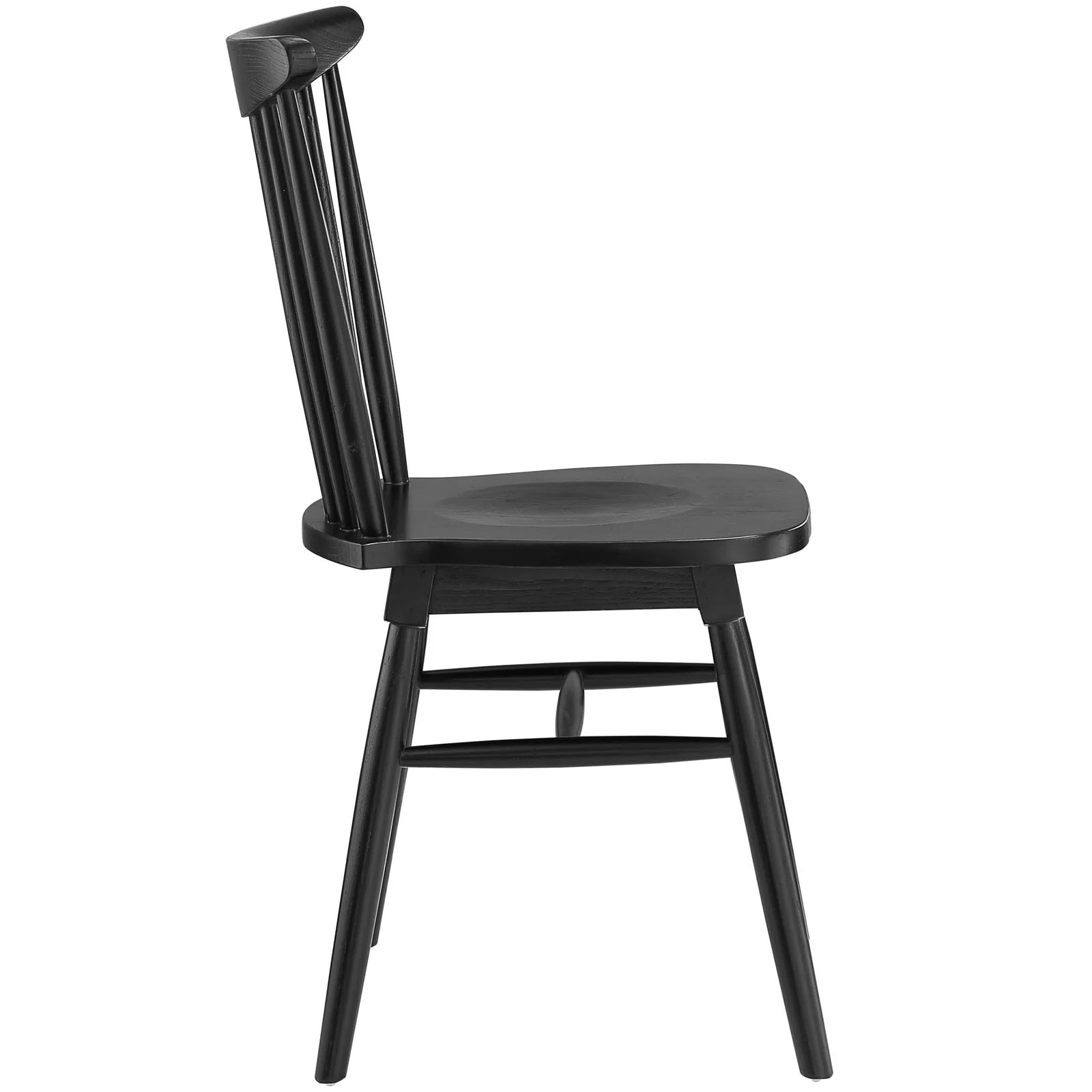 Arise Dining Side Chair Black - Image 2