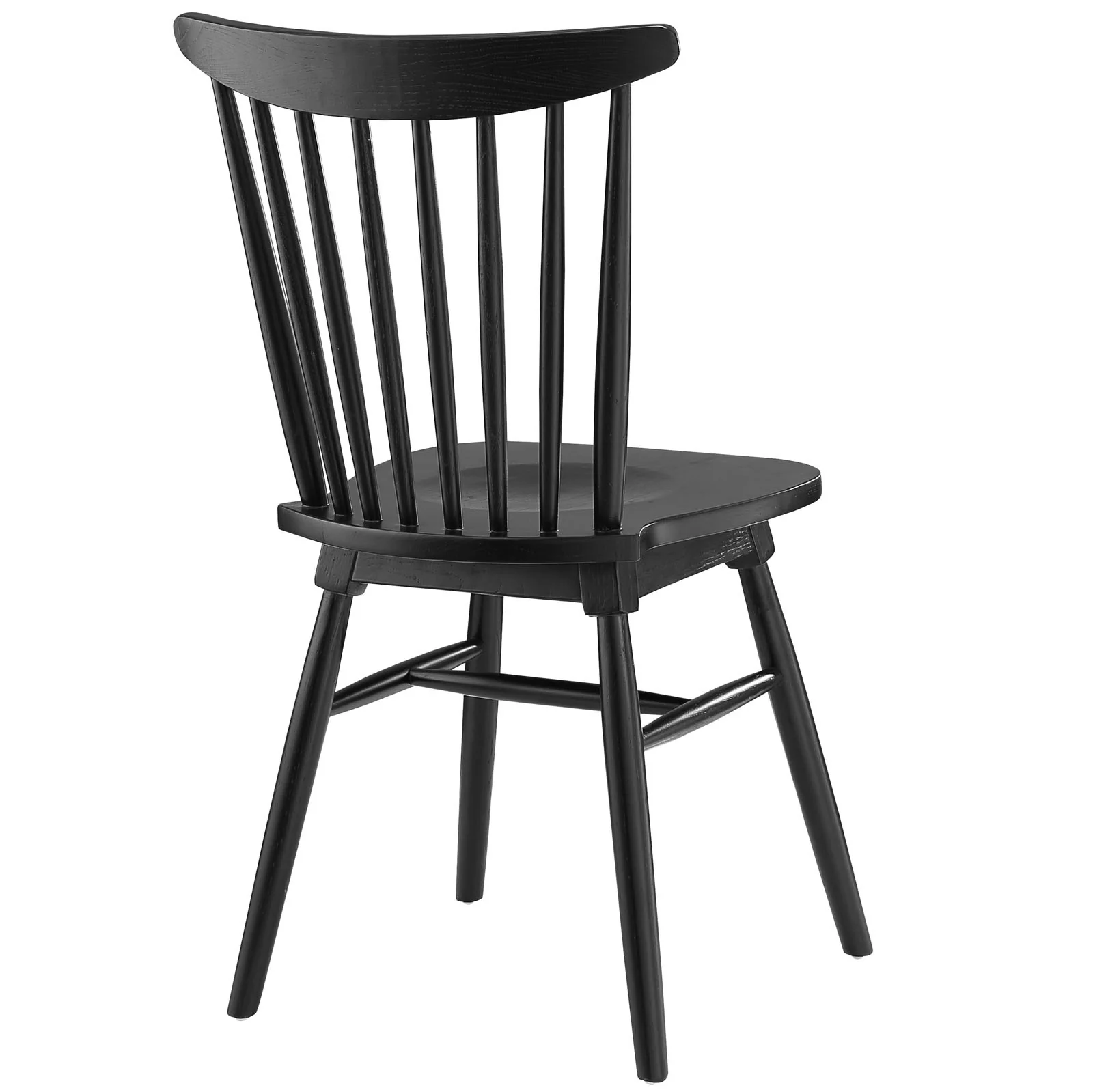 Arise Dining Side Chair Black - Image 3