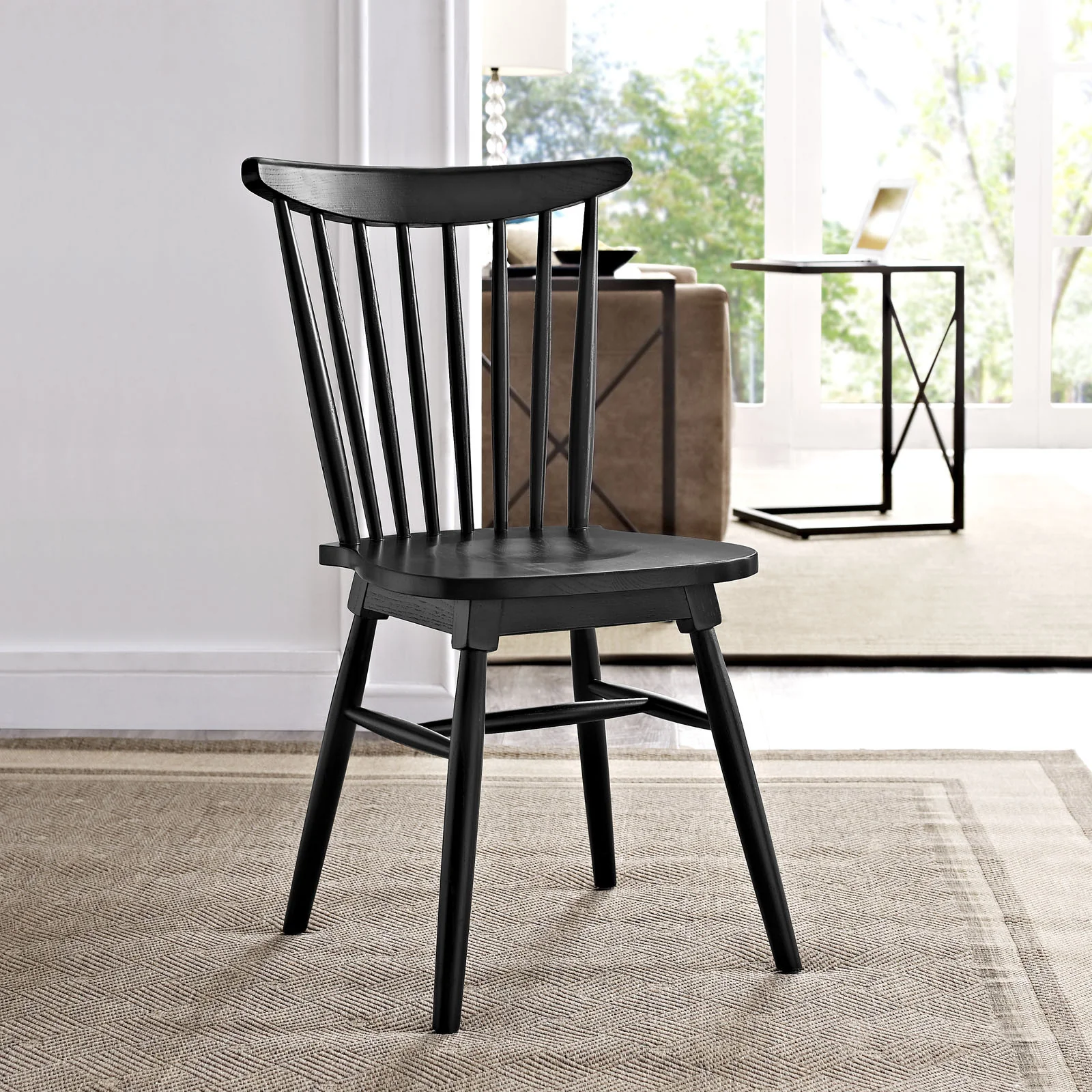 Arise Dining Side Chair Black - Image 4