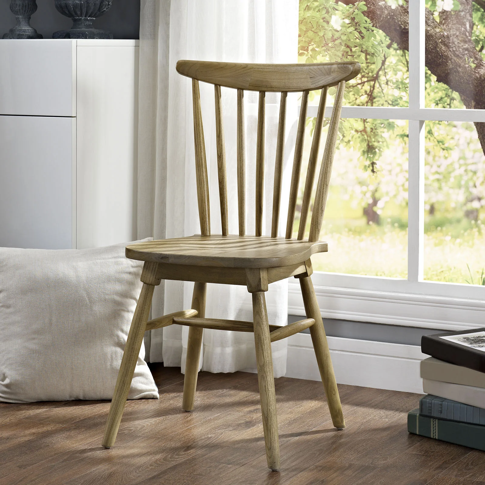 Arise Dining Side Chair Natural - Image 4