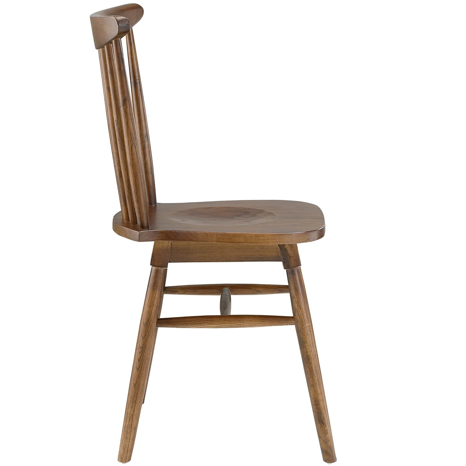 Arise Dining Side Chair Walnut - Image 2