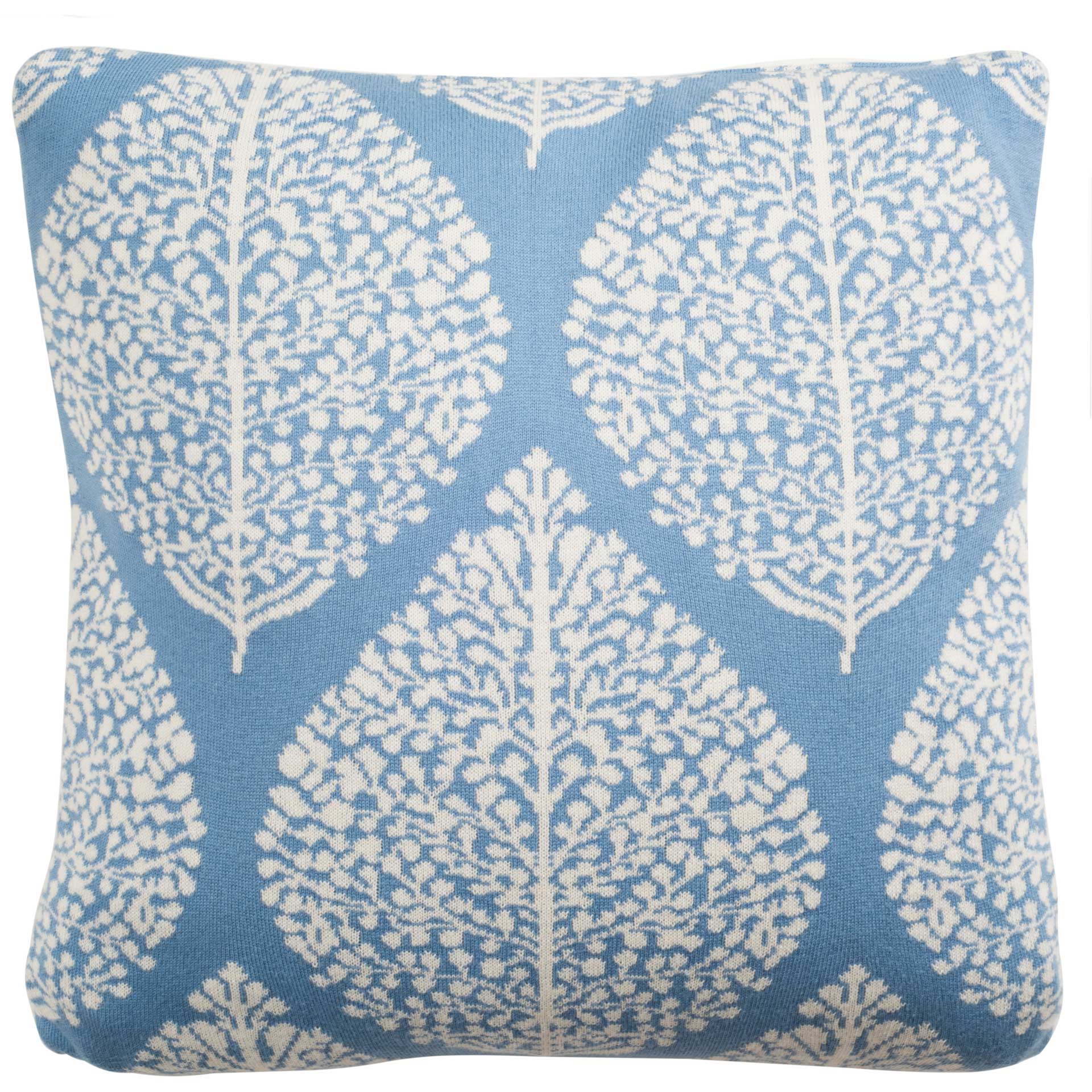 Arise Fall Pillow Blue/Natural - Image 2