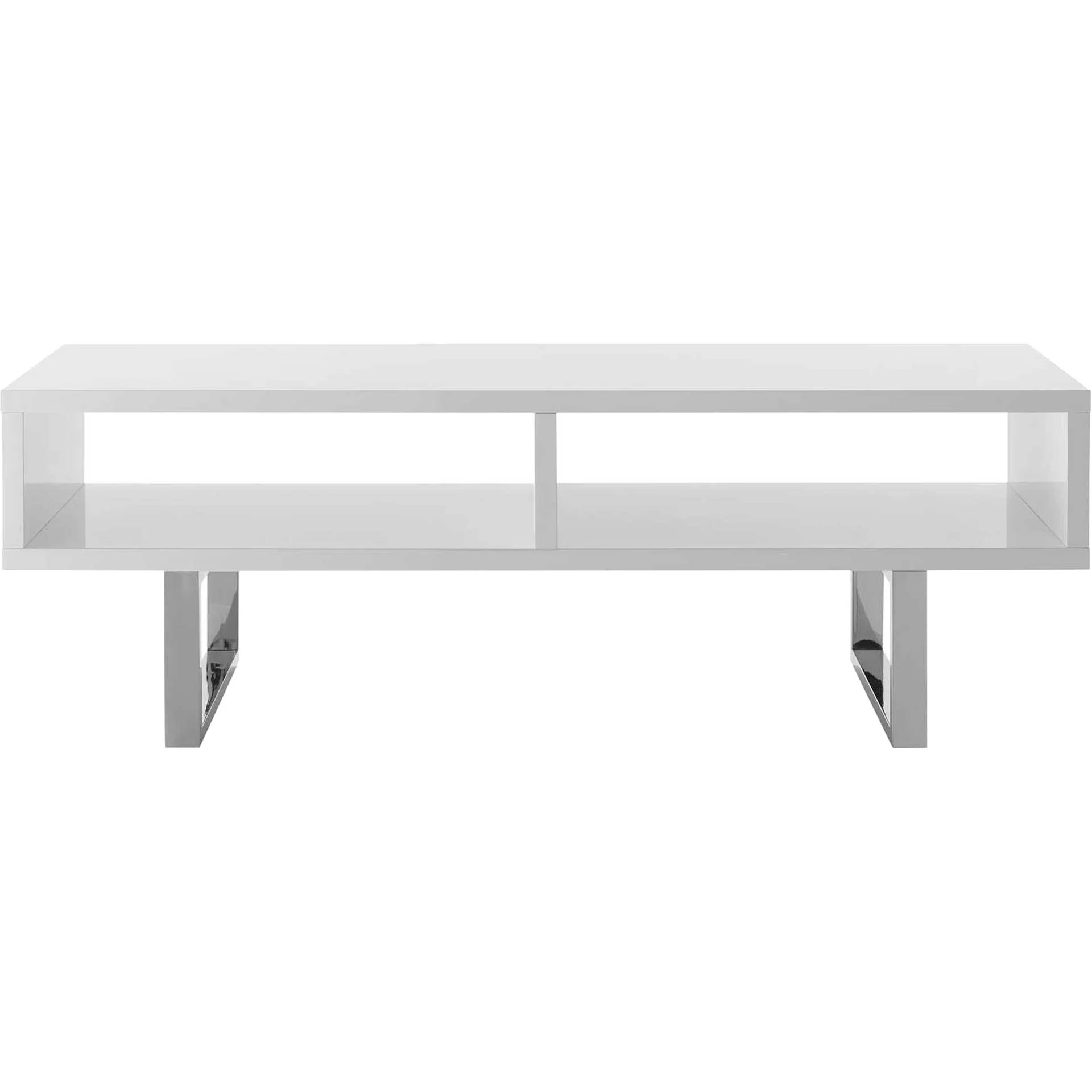 Arise Low Profile TV Stand White - Image 2