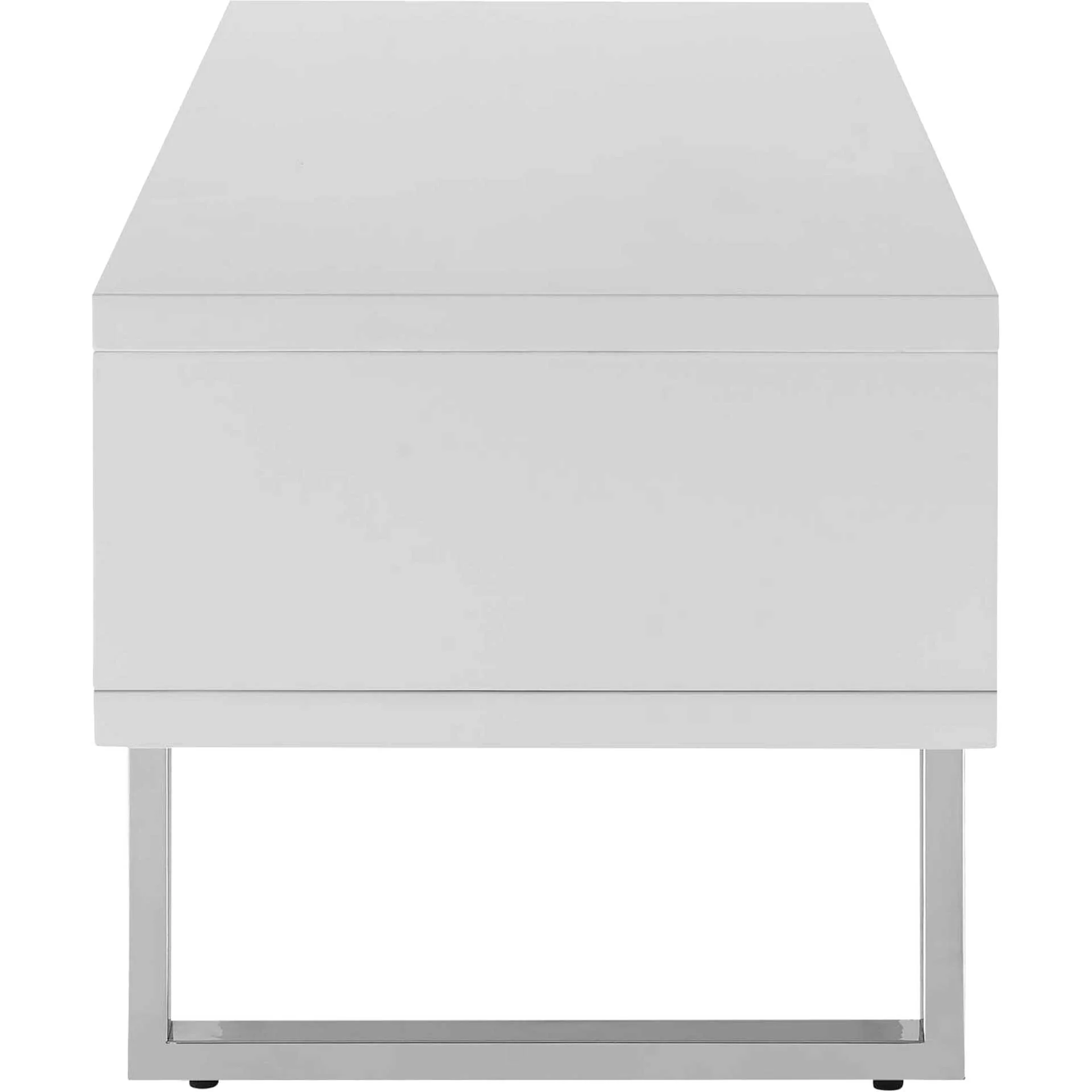 Arise Low Profile TV Stand White - Image 3