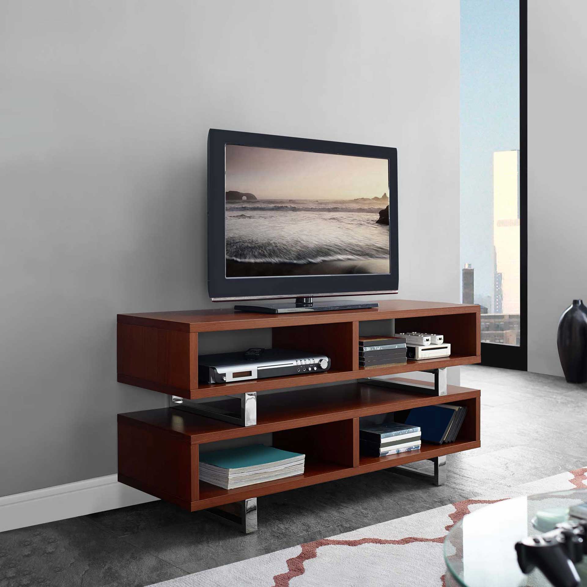 Arise TV Stand Walnut - Image 4