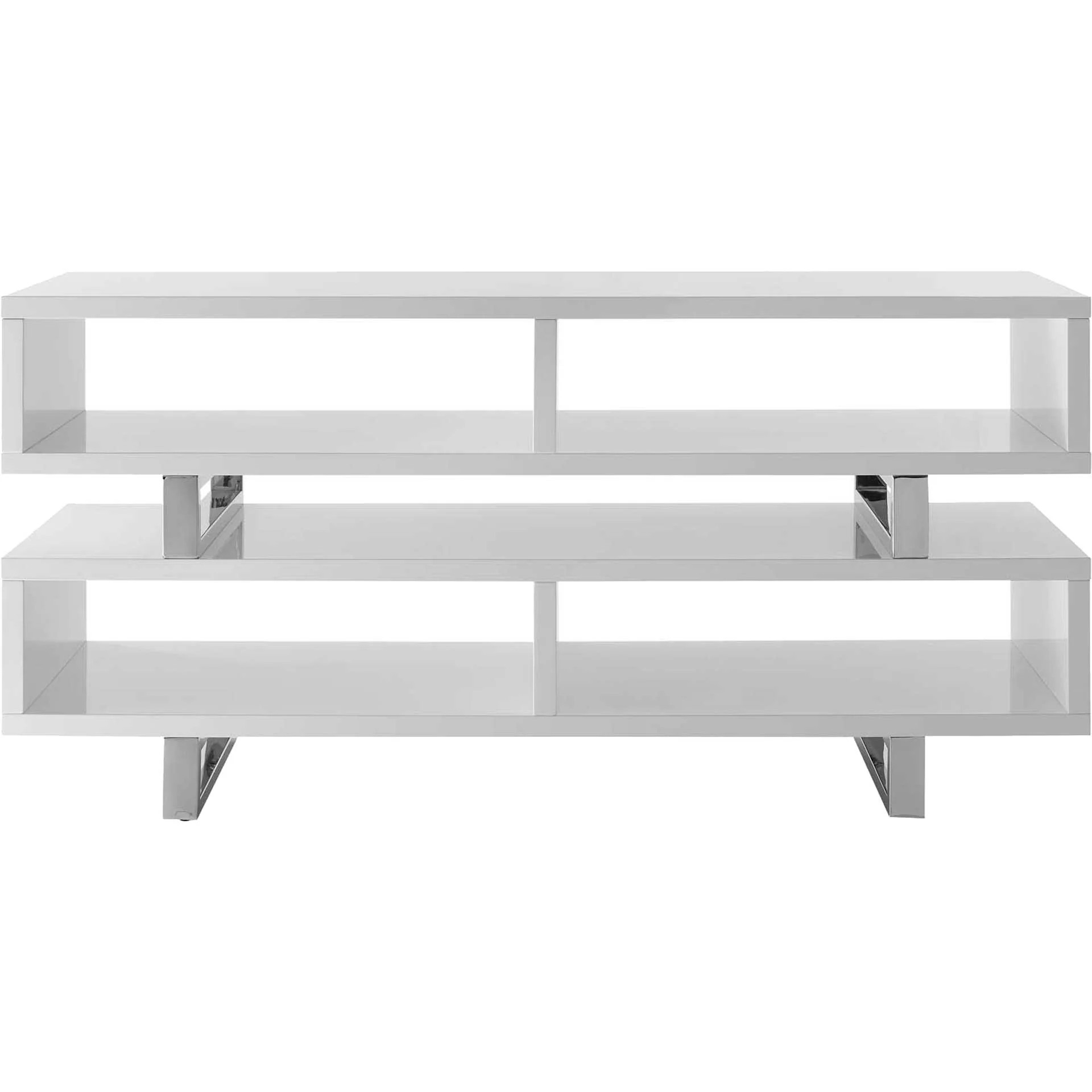 Arise TV Stand White - Image 2