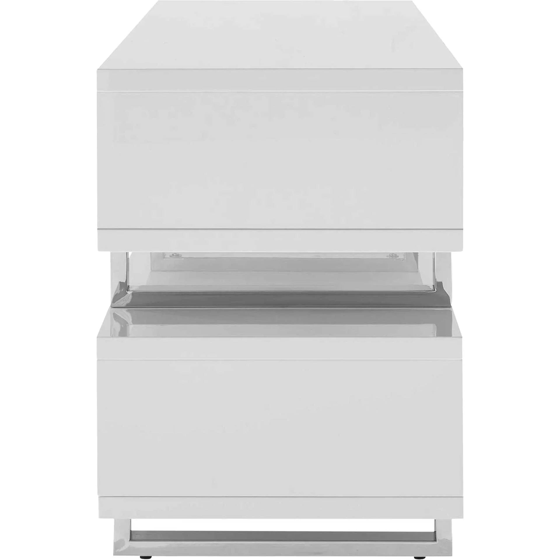 Arise TV Stand White - Image 3