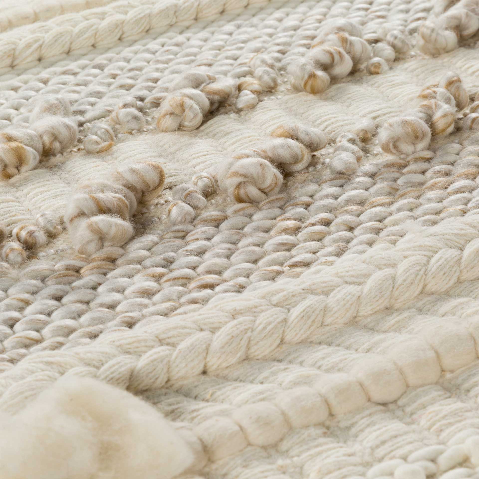Ariyah Wall Hanging Cream/Ivory/Tan - Image 2