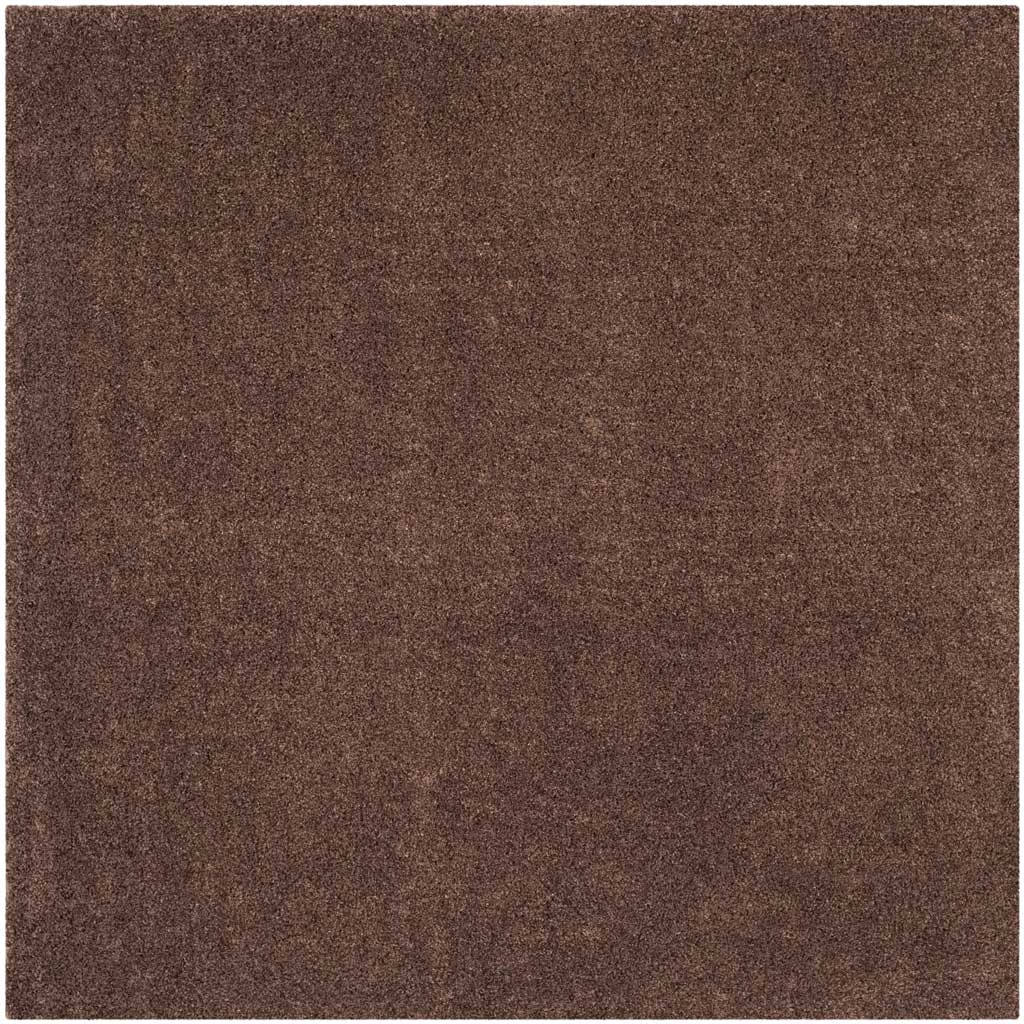 Arizona Shag Brown Area Rug - Image 2