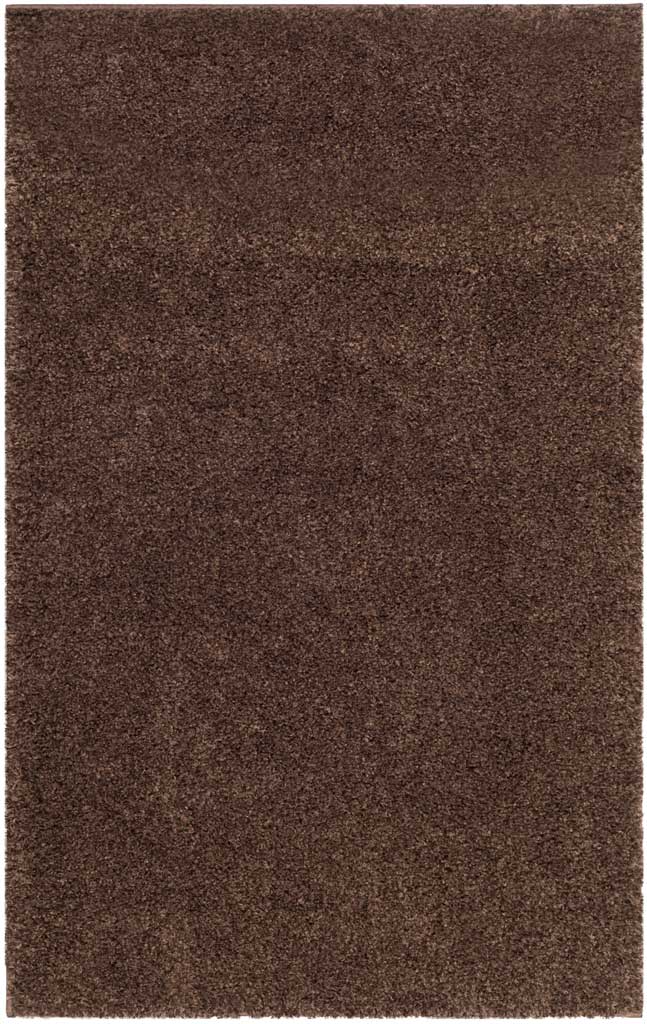 Arizona Shag Brown Area Rug - Image 4