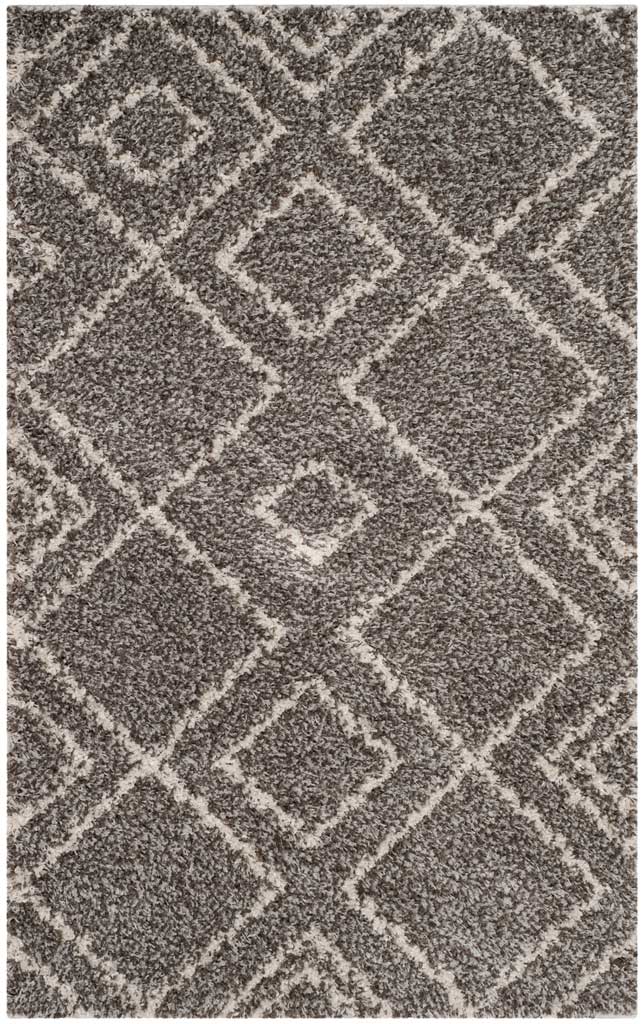 Arizona Shag Brown/Ivory Area Rug - Image 2