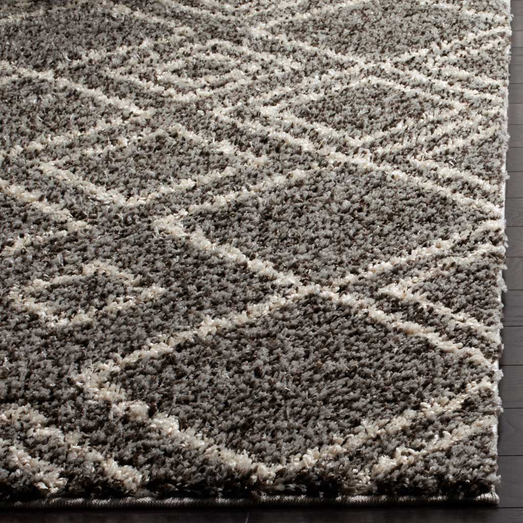 Arizona Shag Brown/Ivory Area Rug - Image 3