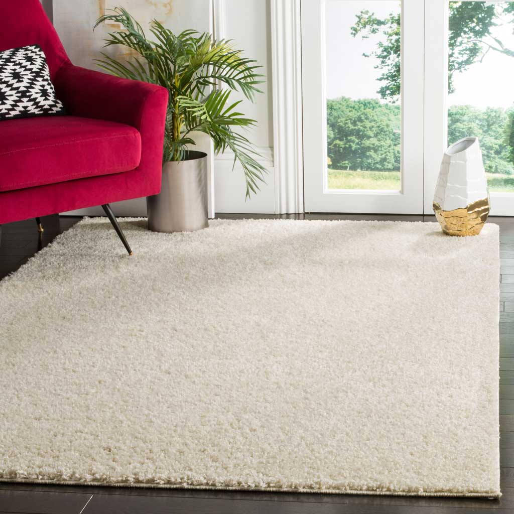 Arizona Shag Creme Area Rug - Image 8