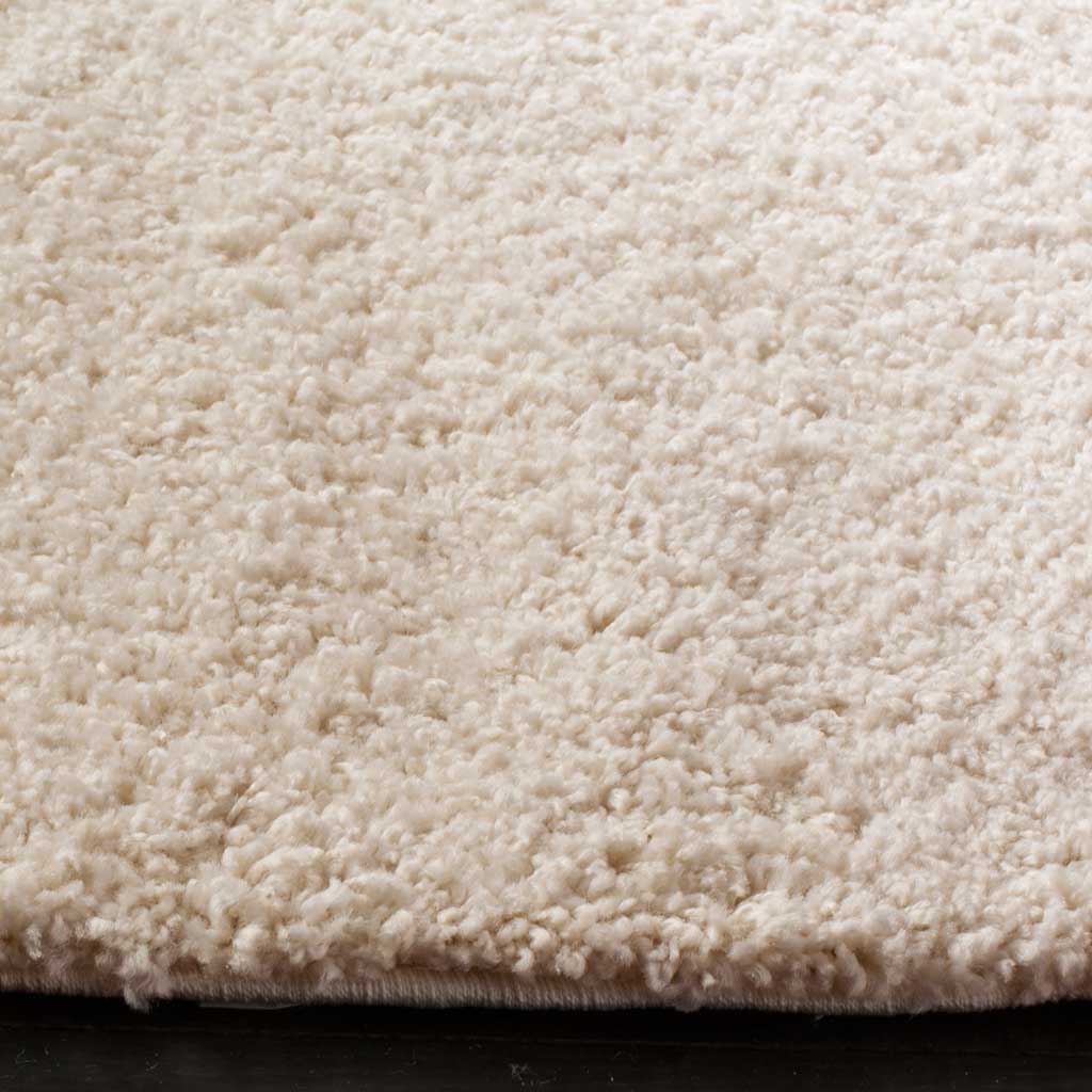 Arizona Shag Creme Round Rug - Image 2