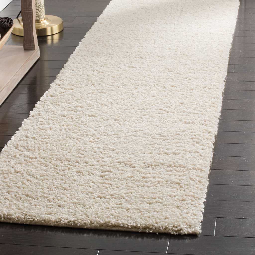 Arizona Shag Creme Runner Rug - Image 2