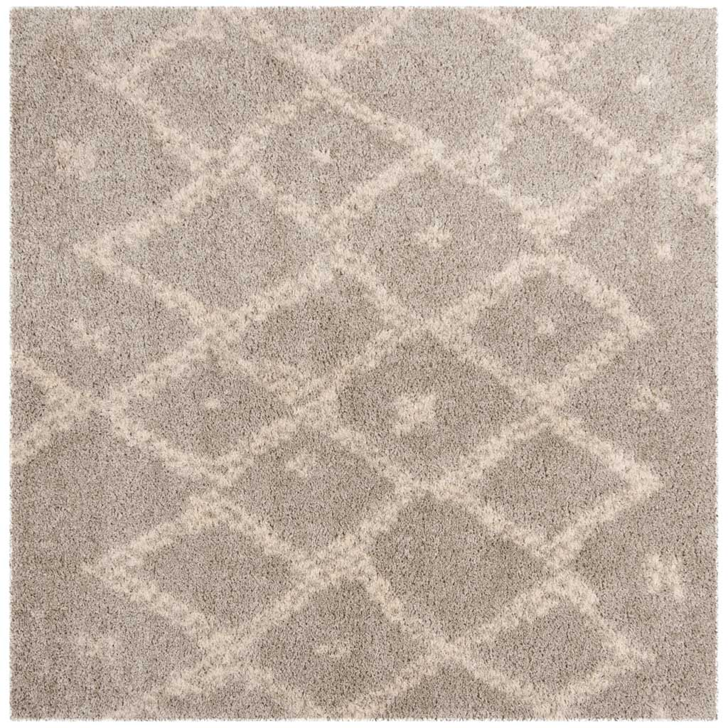 Arizona Shag Gray/Ivory Area Rug - Image 2