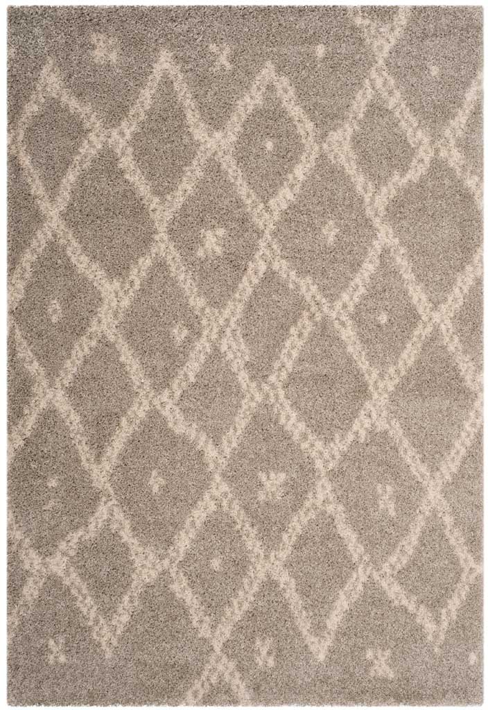 Arizona Shag Gray/Ivory Area Rug - Image 3