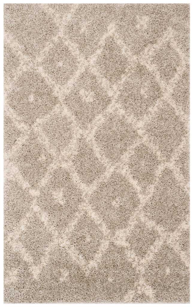 Arizona Shag Gray/Ivory Area Rug - Image 4