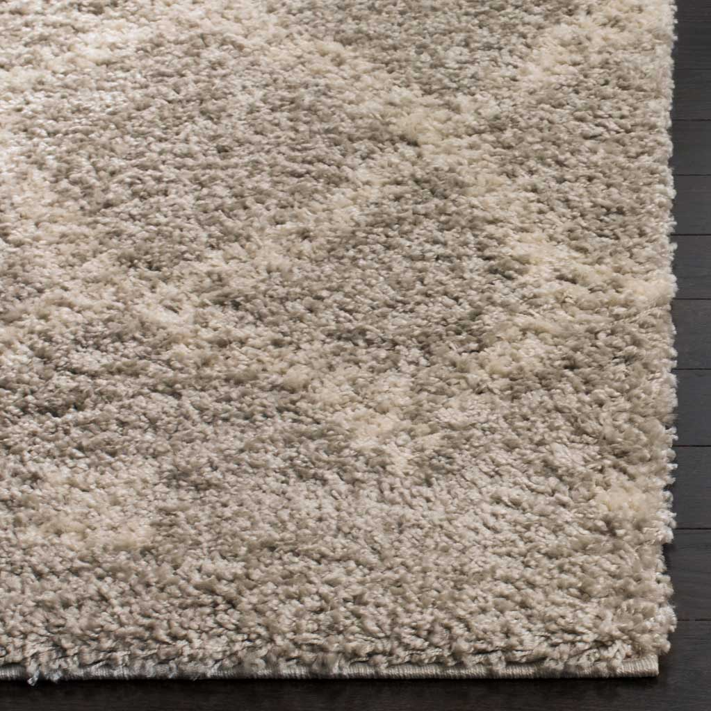 Arizona Shag Gray/Ivory Area Rug - Image 5