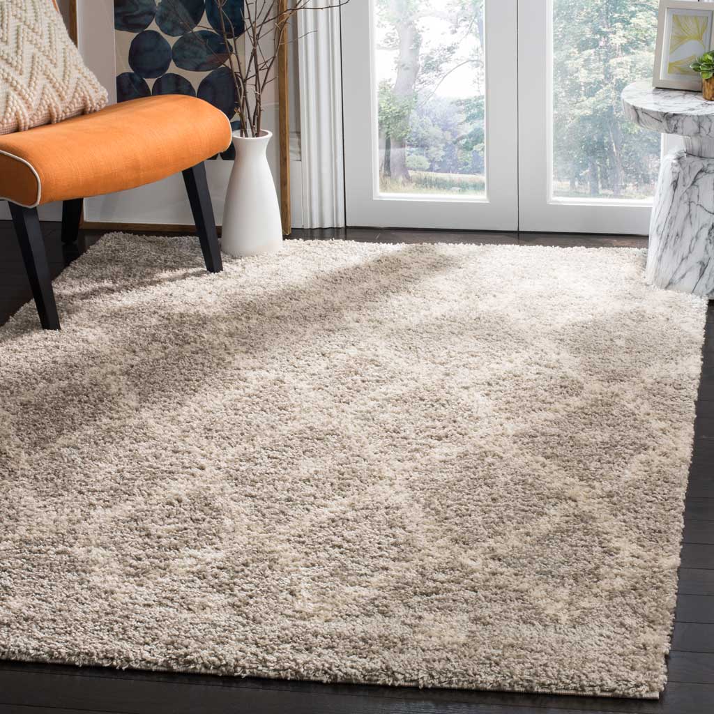 Arizona Shag Gray/Ivory Area Rug - Image 8