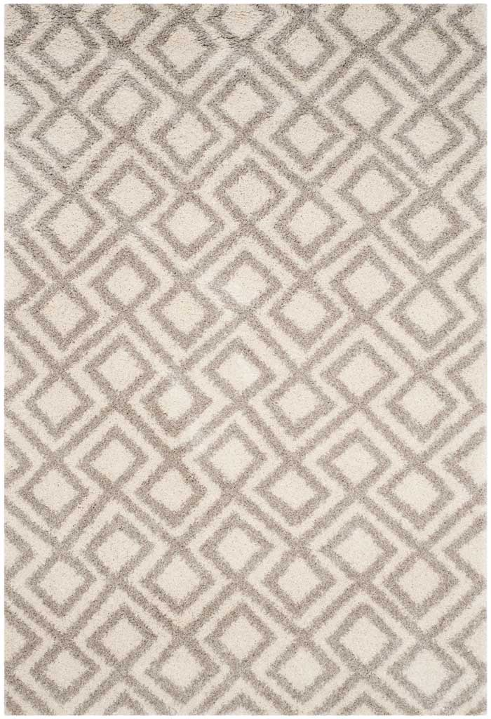 Arizona Shag Ivory/Beige Area Rug - Image 2